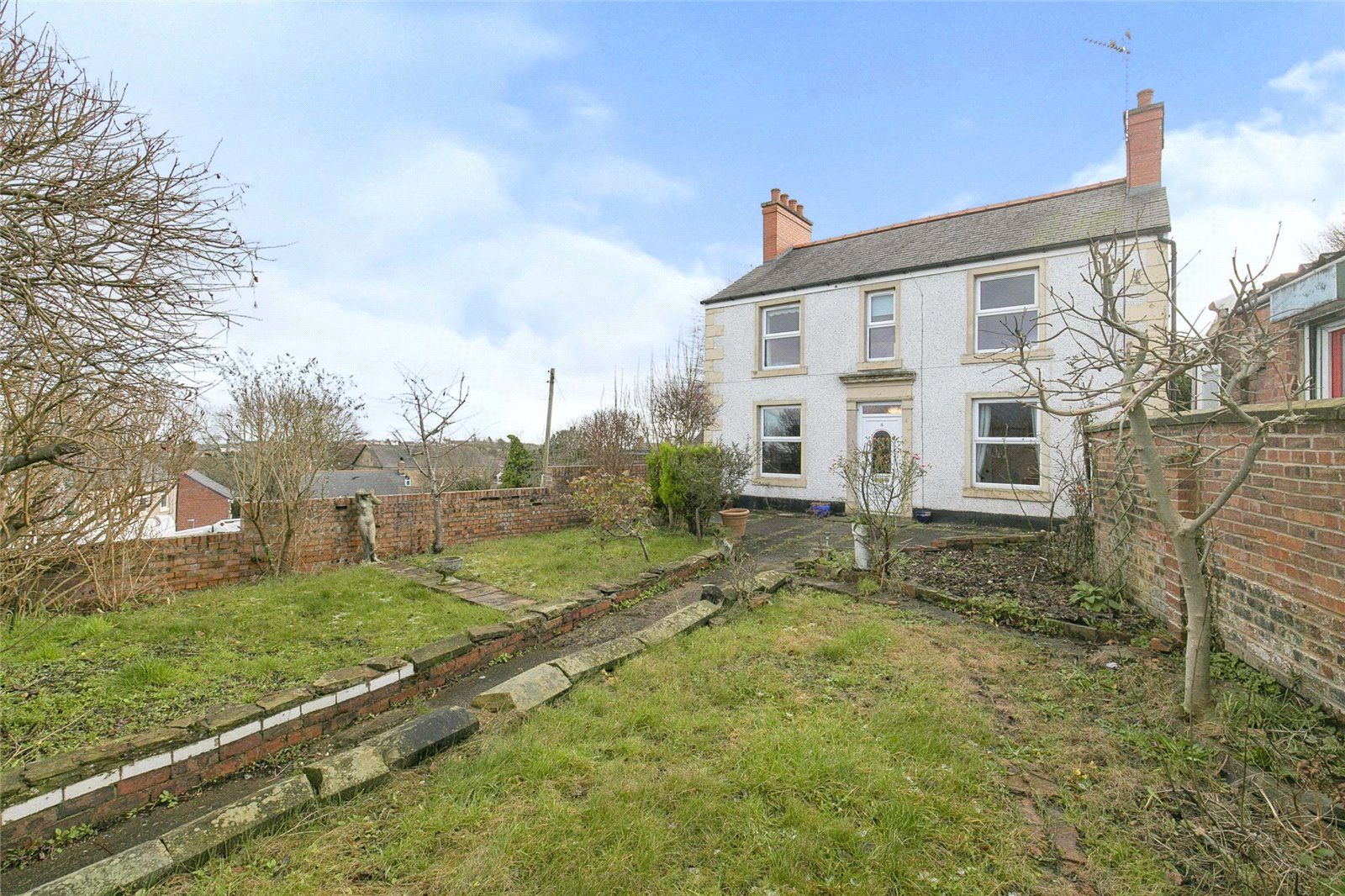3 bed detached house for sale in Bryn Y Ffynnon Road, Brymbo, Wrexham