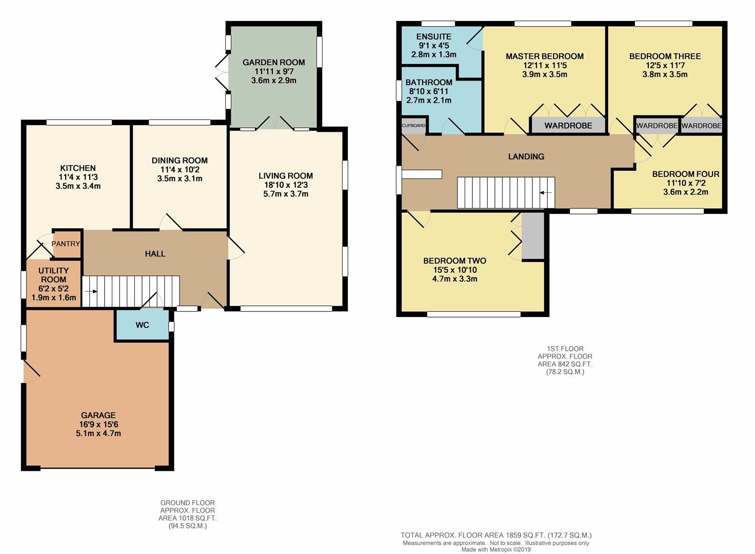 Floor plan 1