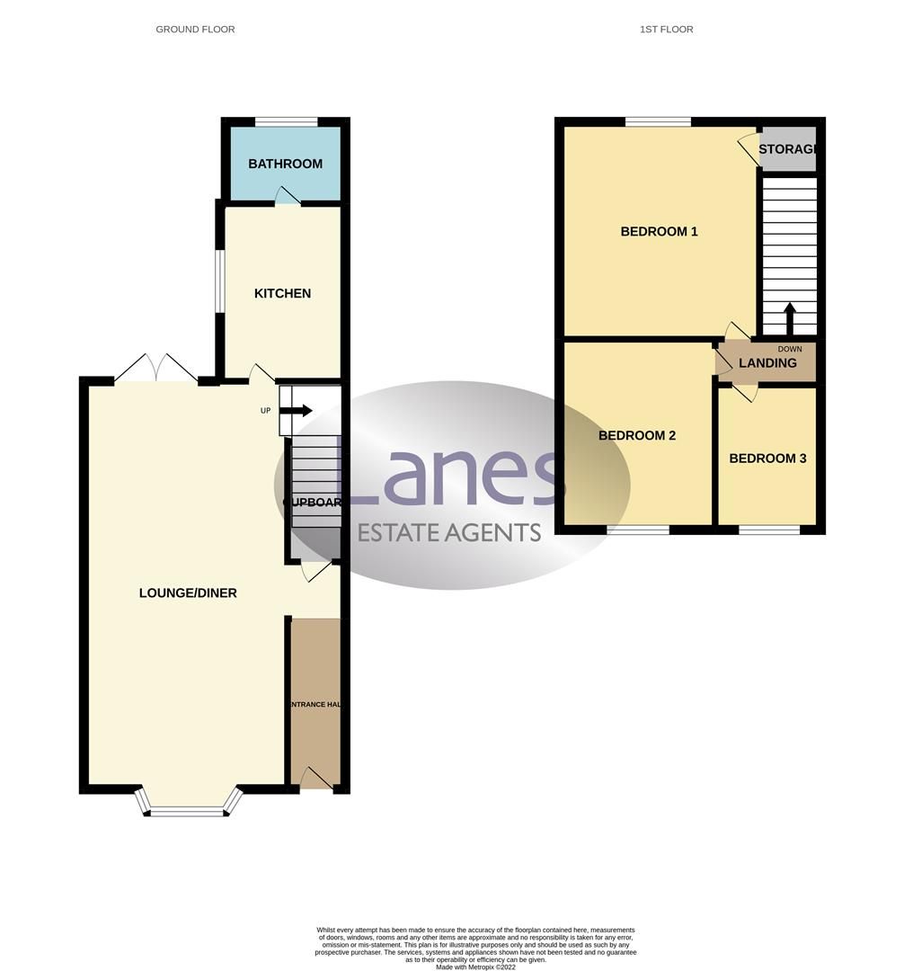 3 bed terraced house for sale in Prospect Road, Cheshunt, Waltham Cross
