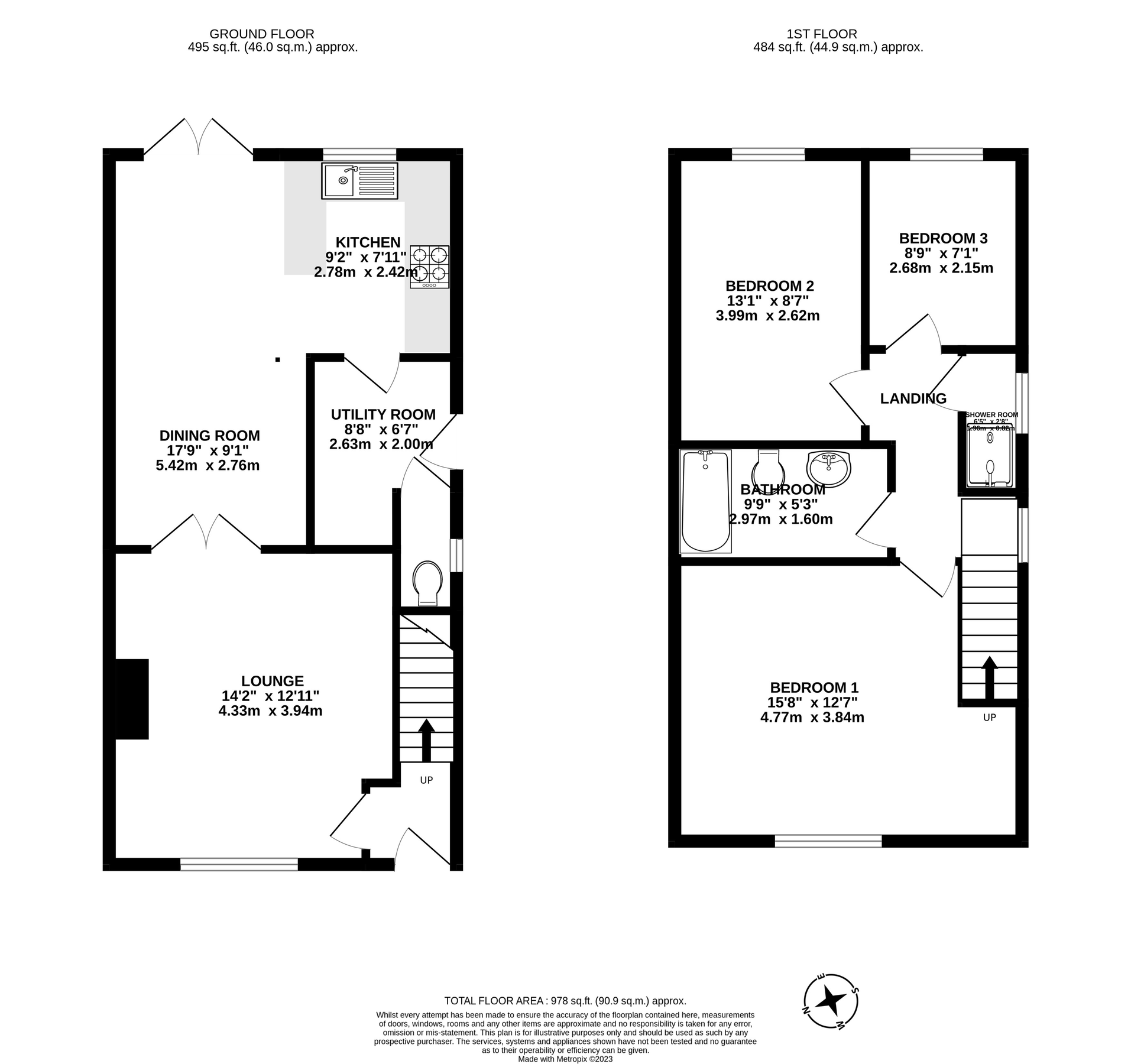 3 bed semidetached house for sale in Church Road, Byfleet, West