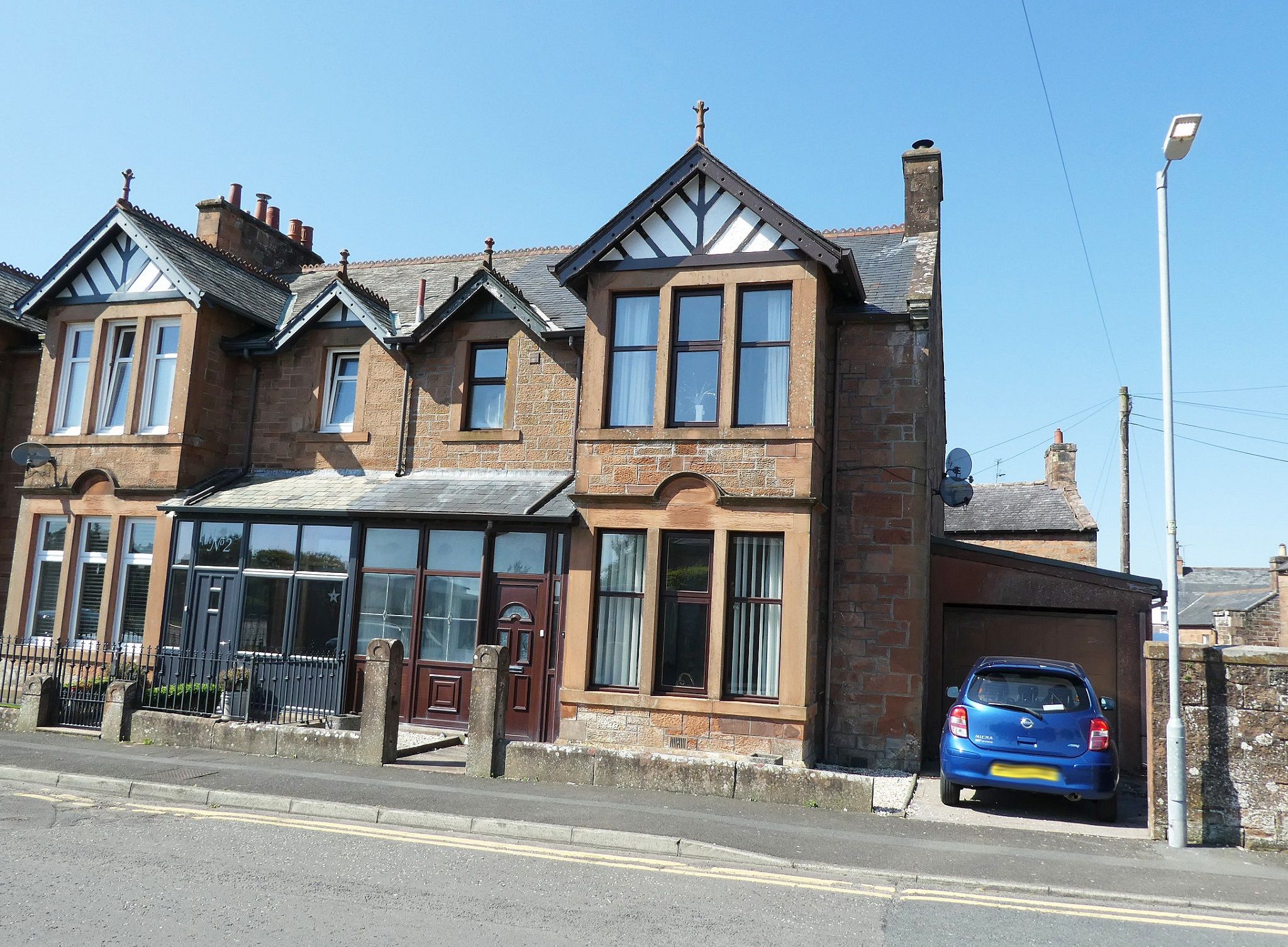3 bed end terrace house for sale in Seaforth Avenue, Annan DG12 Zoopla