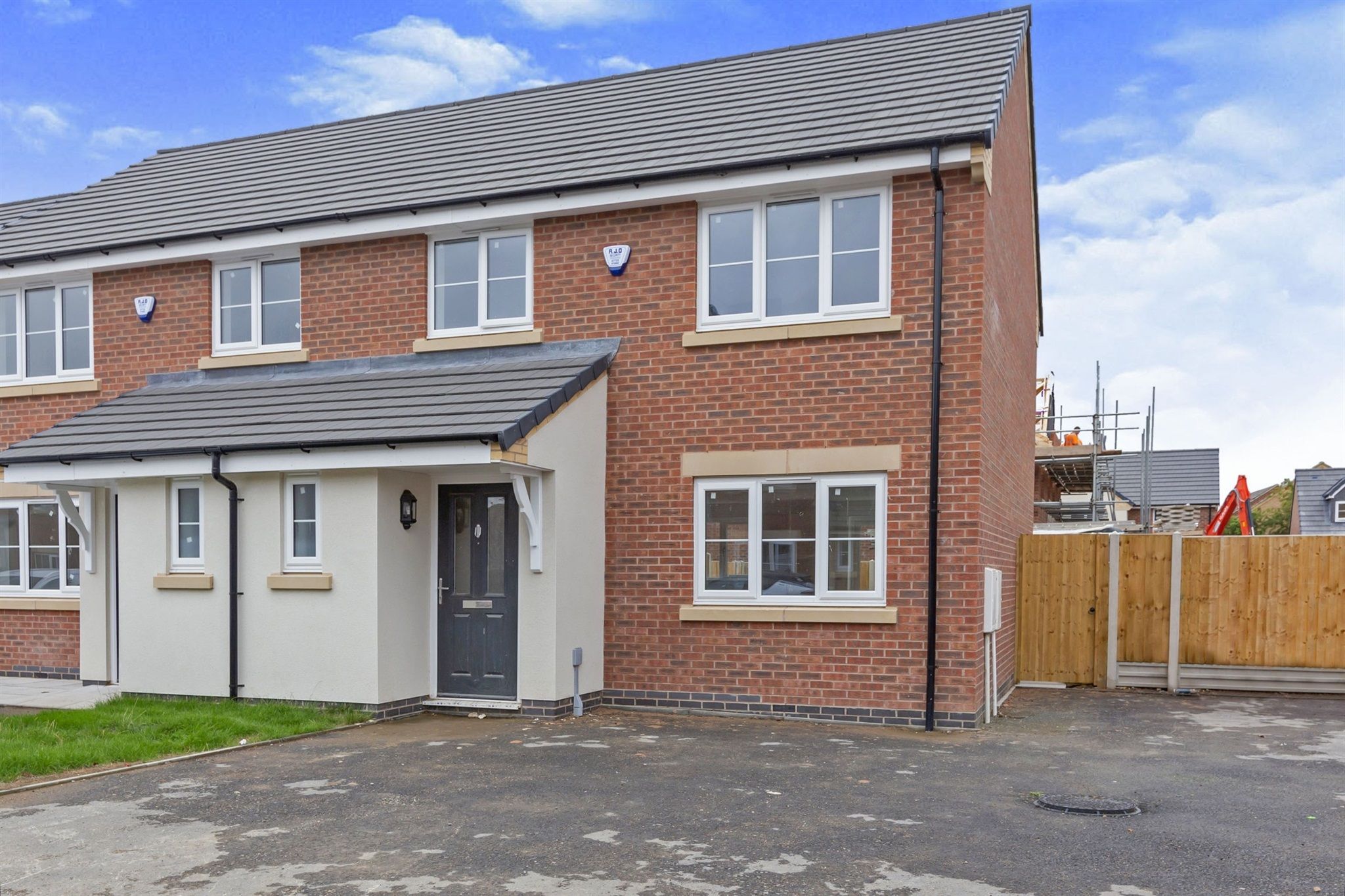 New home, 3 bed semidetached house for sale in Healy Close, Sileby