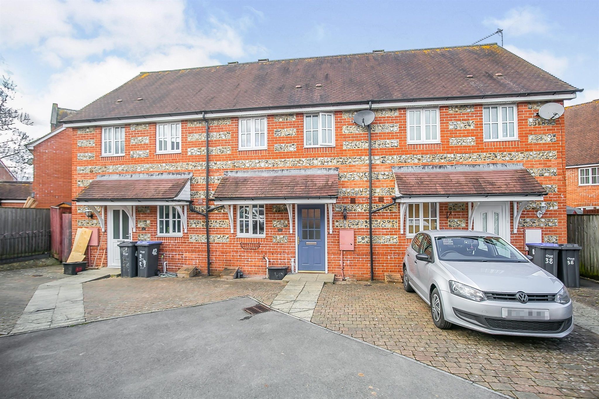 3 bed terraced house for sale in Carpenter Drive, Amesbury, Salisbury