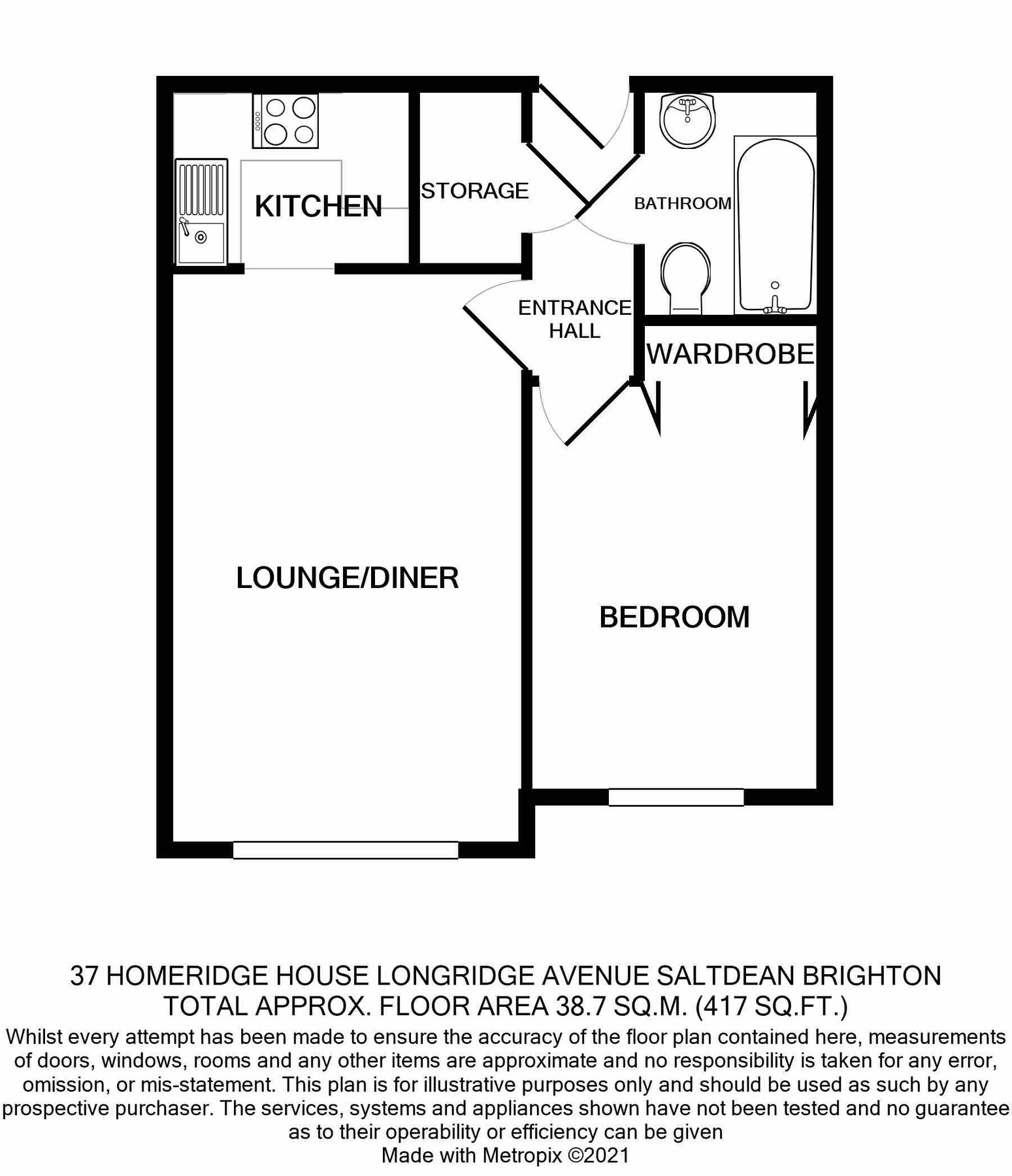 Floor plan 1