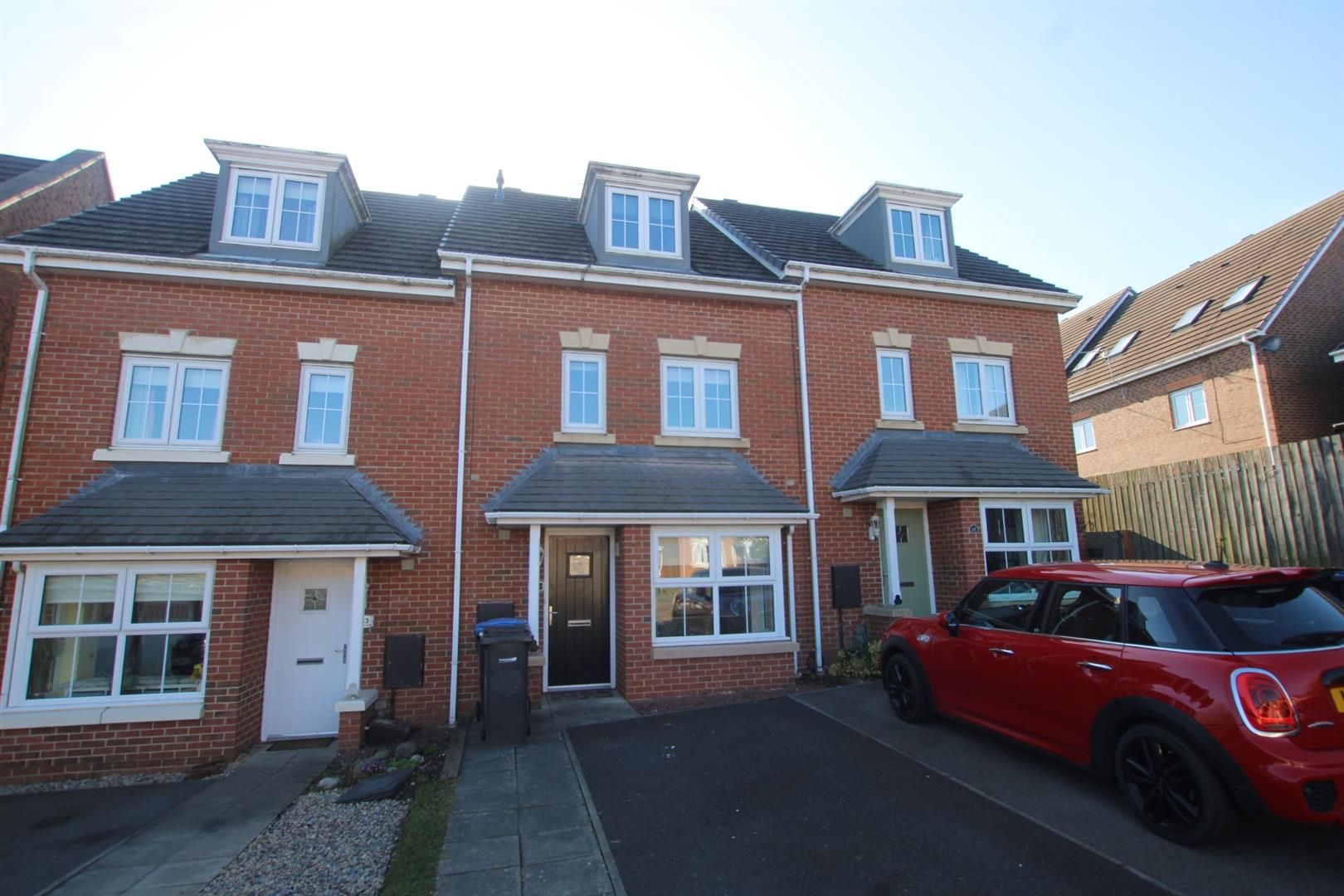 4 bed terraced house for sale in Beckwith Close, Kirk Merrington