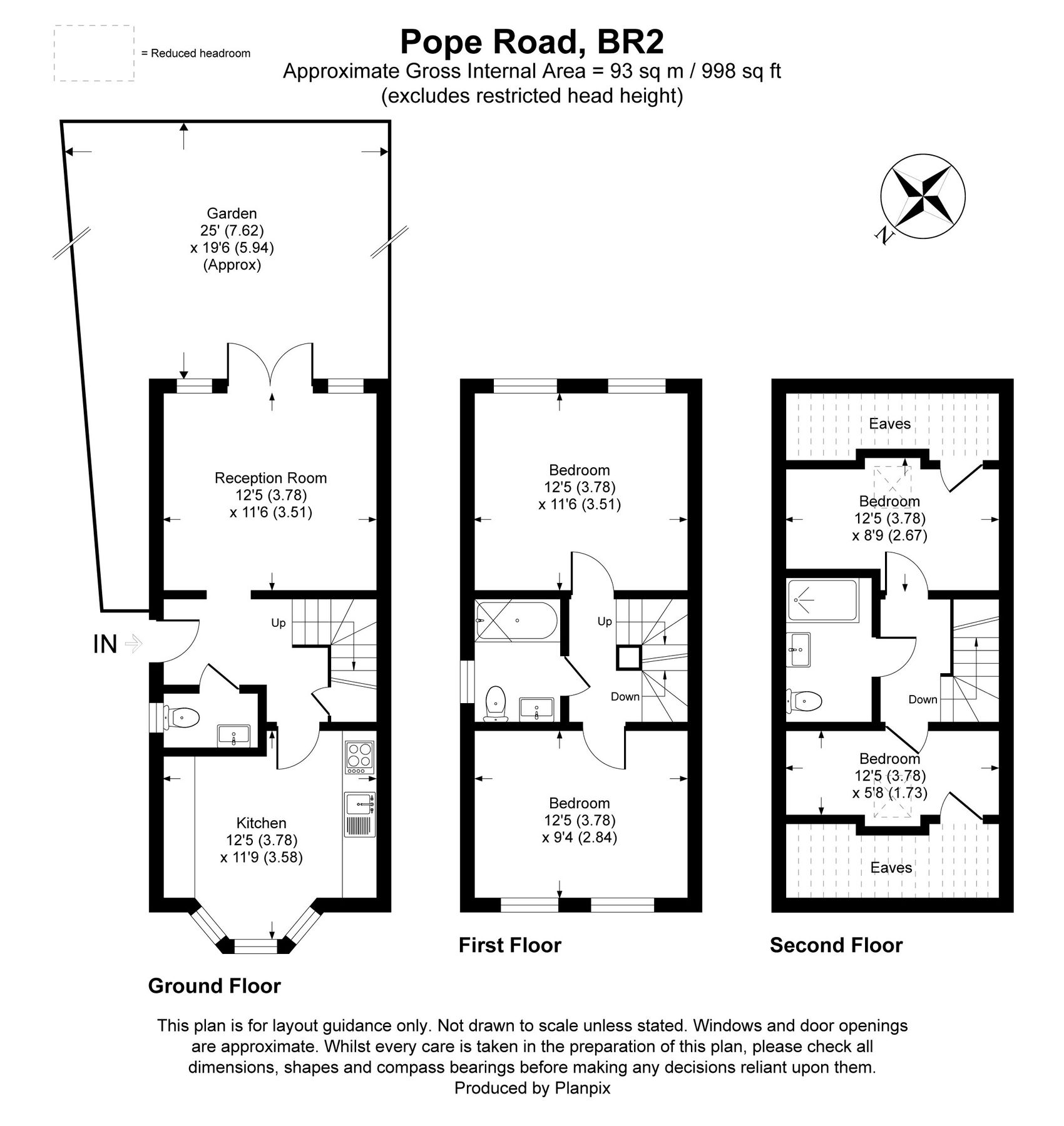 4 bed end terrace house for sale in Pope Road, Bromley, Kent BR2 Zoopla