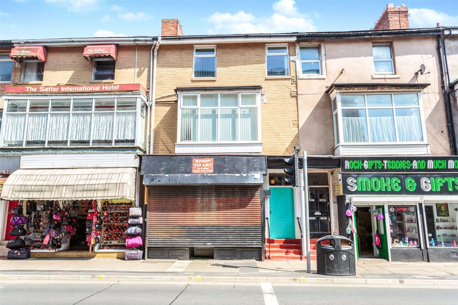 9 bed terraced house for sale in Central Drive, Blackpool, Lancashire