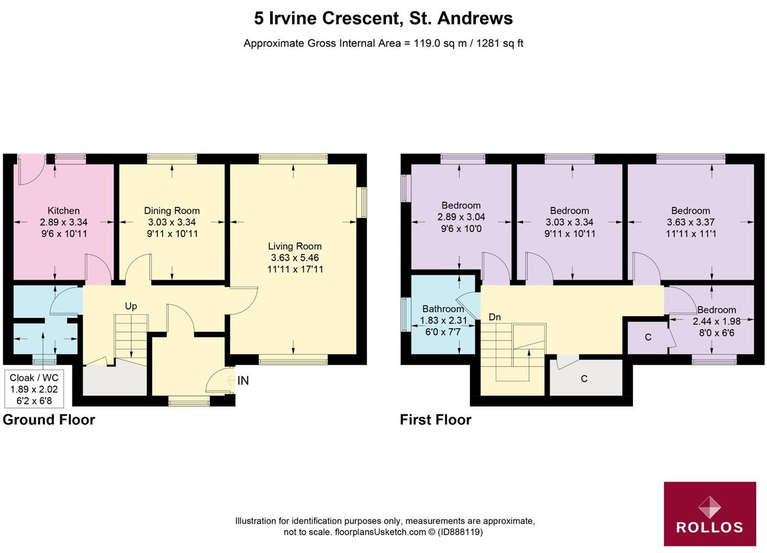 4 bed detached house for sale in 5, Irvine Crescent, St Andrews KY16