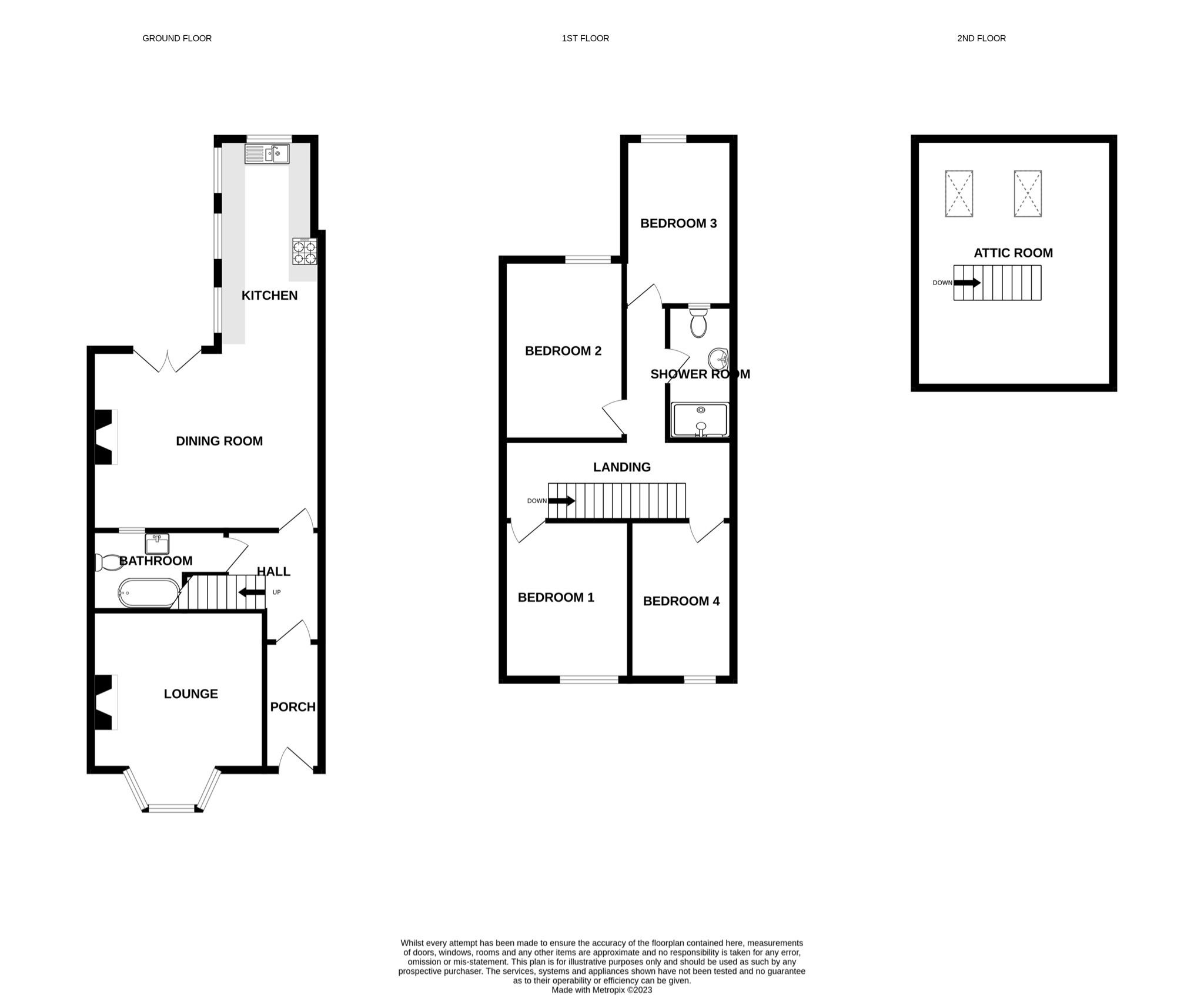 4 bed terraced house to rent in The Green, Swanwick, Alfreton