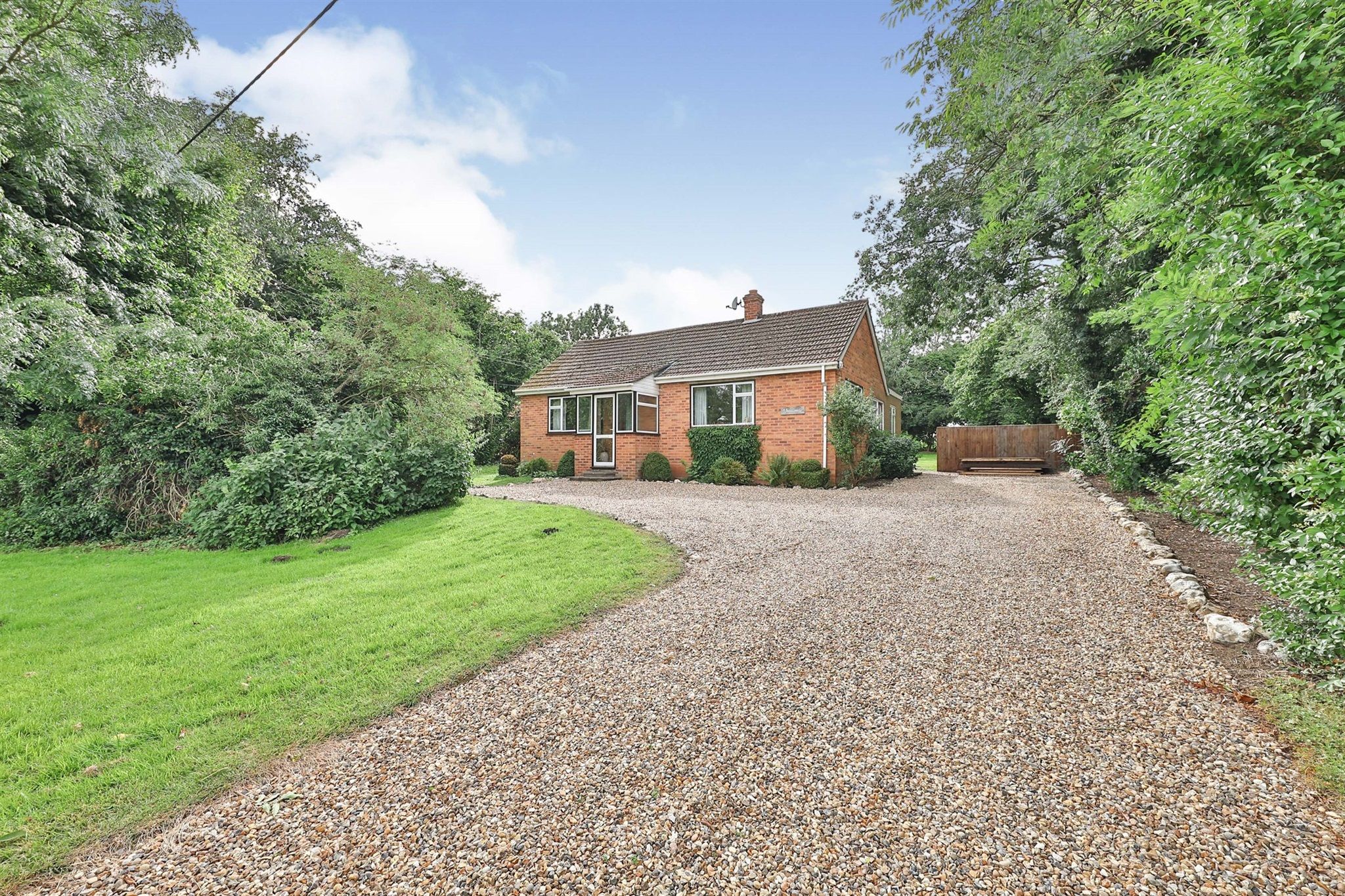 3 bed detached bungalow for sale in Low Road, Forncett St. Peter