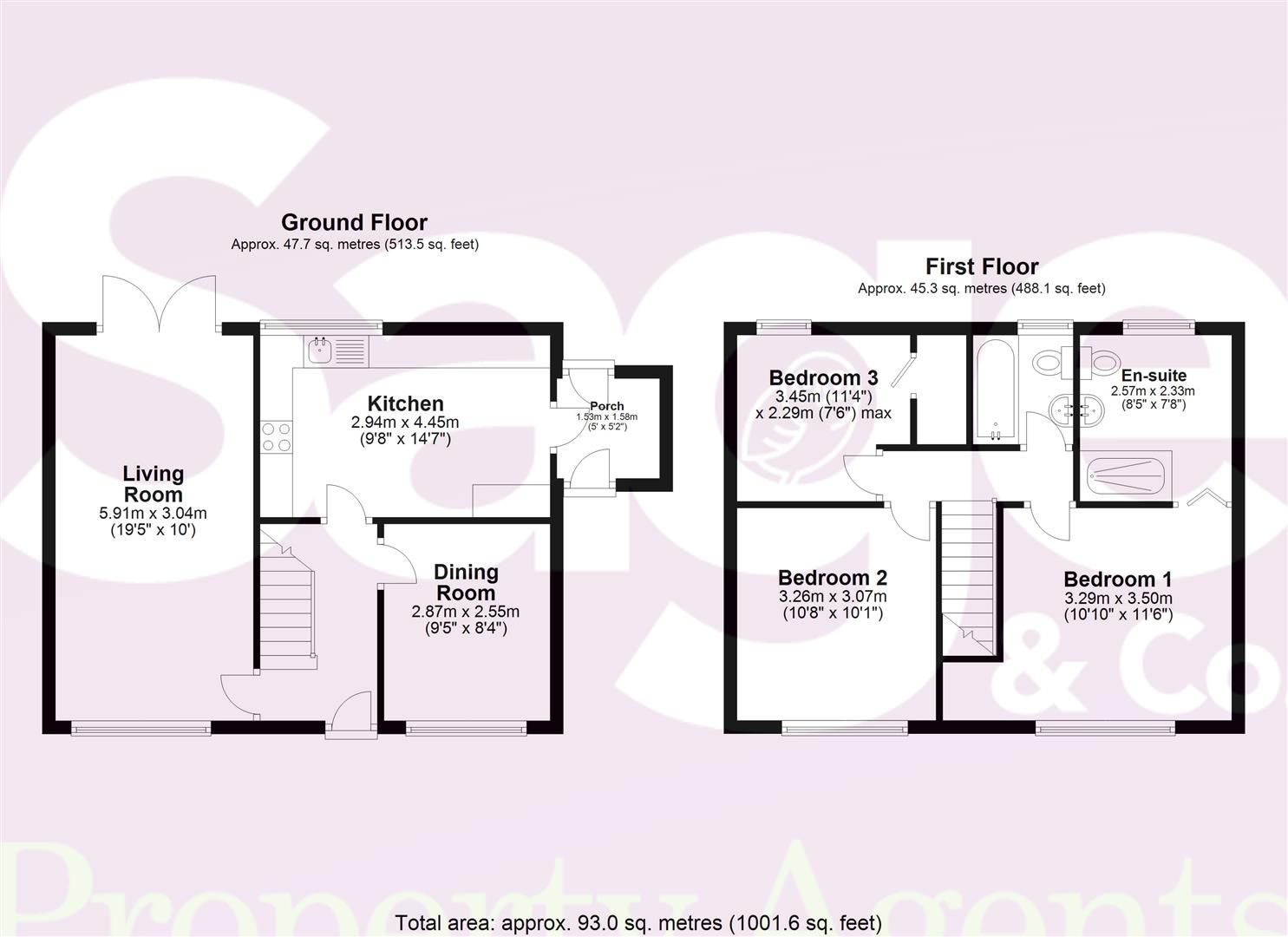 3 bed semidetached house for sale in Woodland Road, Croesyceiliog