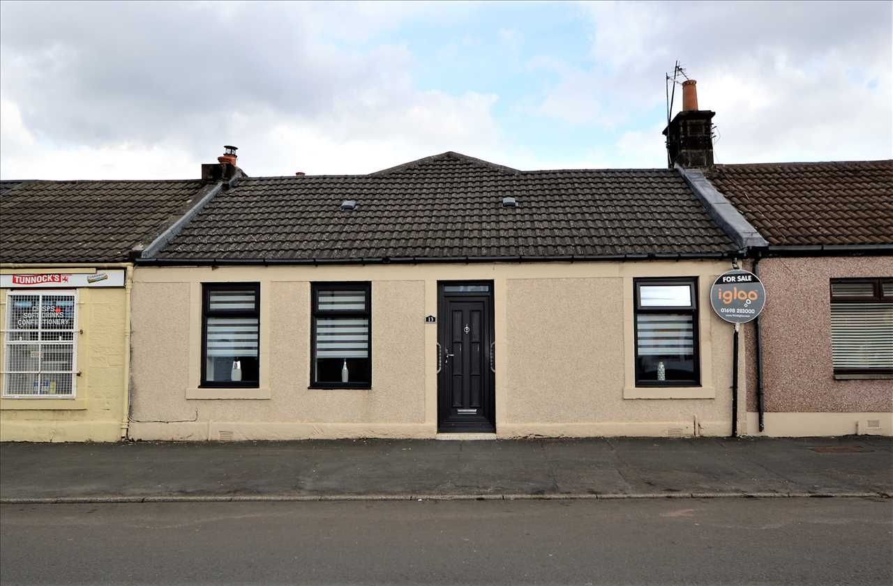 3 bed terraced house for sale in John Street, Larkhall ML9 Zoopla