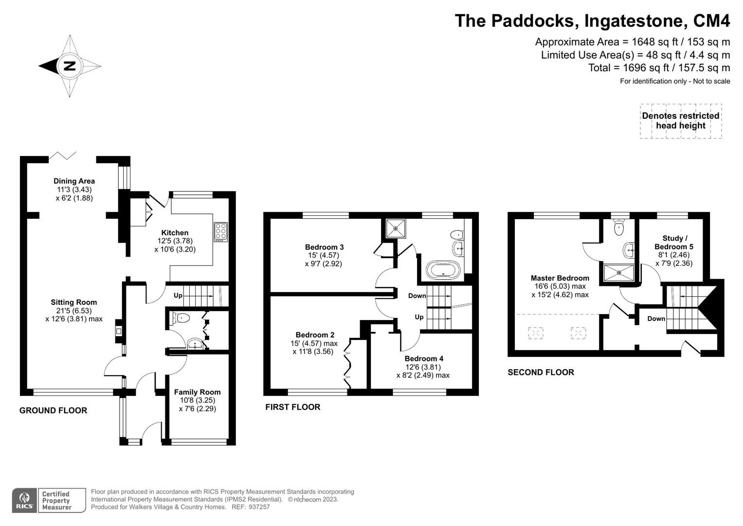 4 bed semidetached house for sale in The Paddocks, Ingatestone CM4