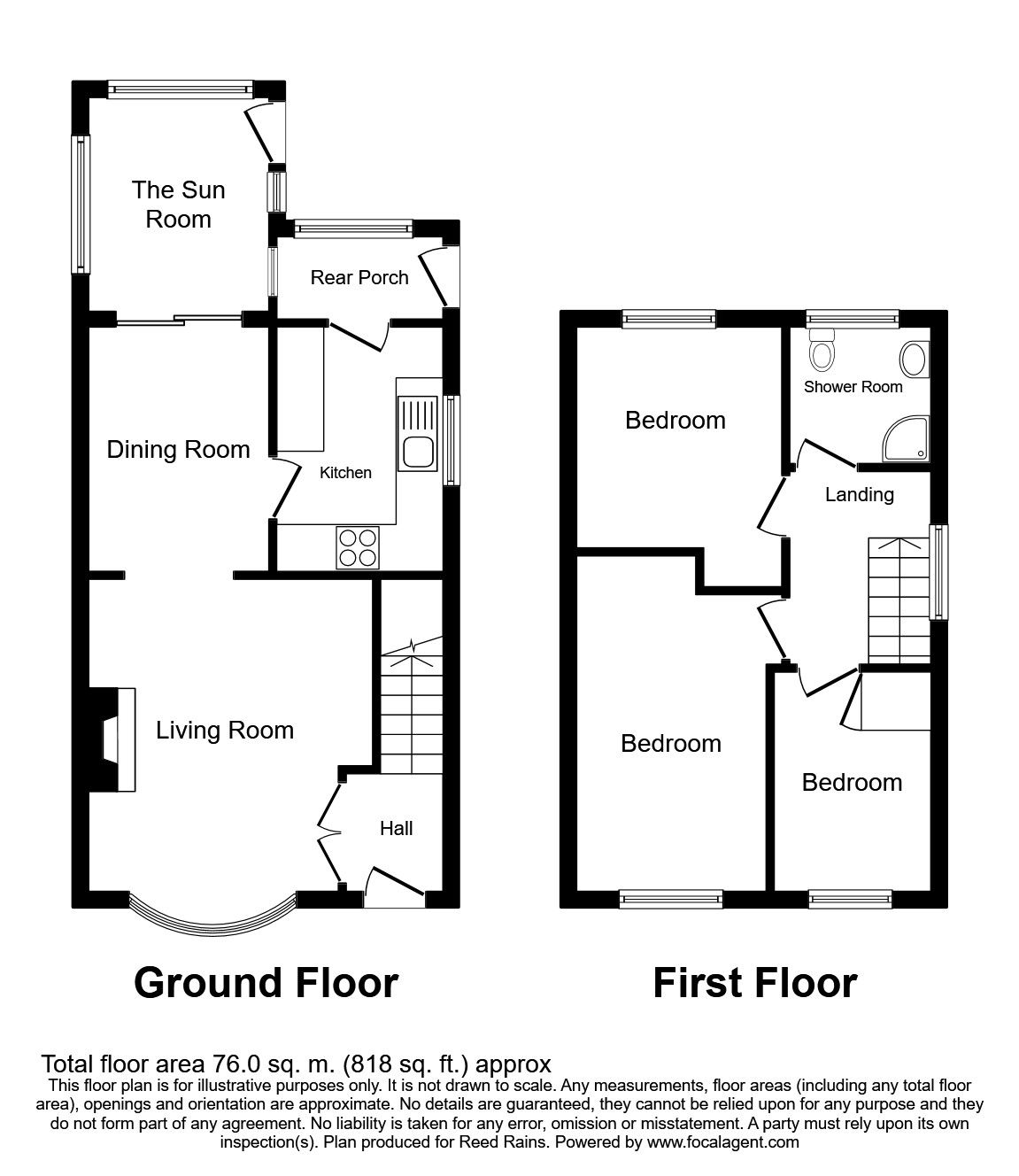 3 bed semidetached house for sale in Eastdown, Castleford, West