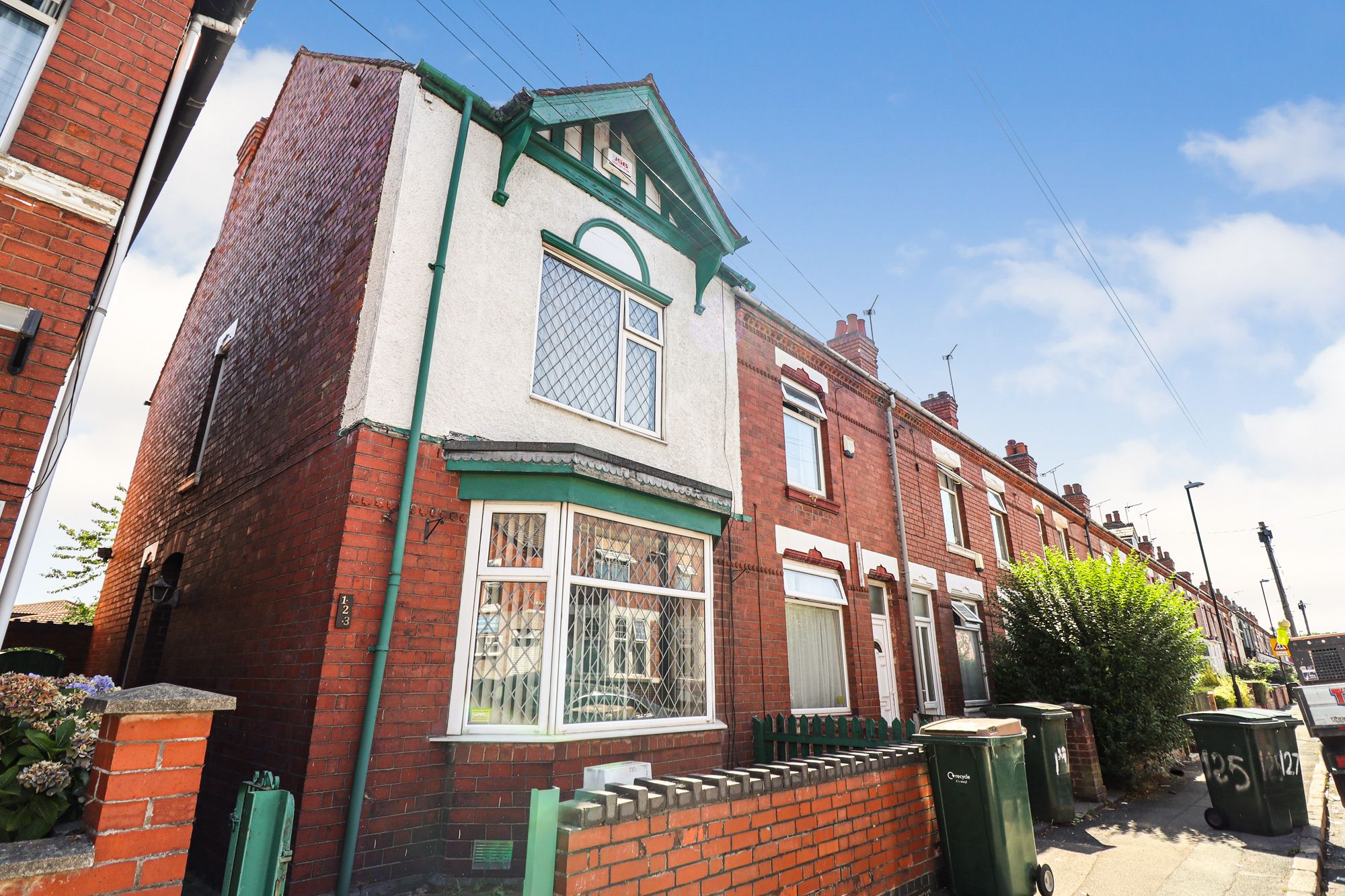 3 bed semidetached house to rent in St. Road, Coventry CV1