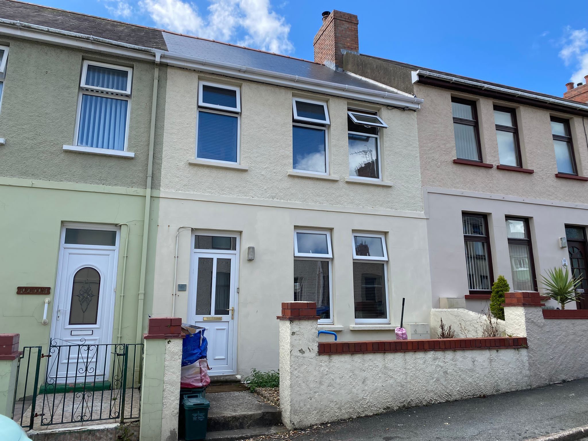 3 bed terraced house for sale in St. Annes Place, Hakin, Milford Haven