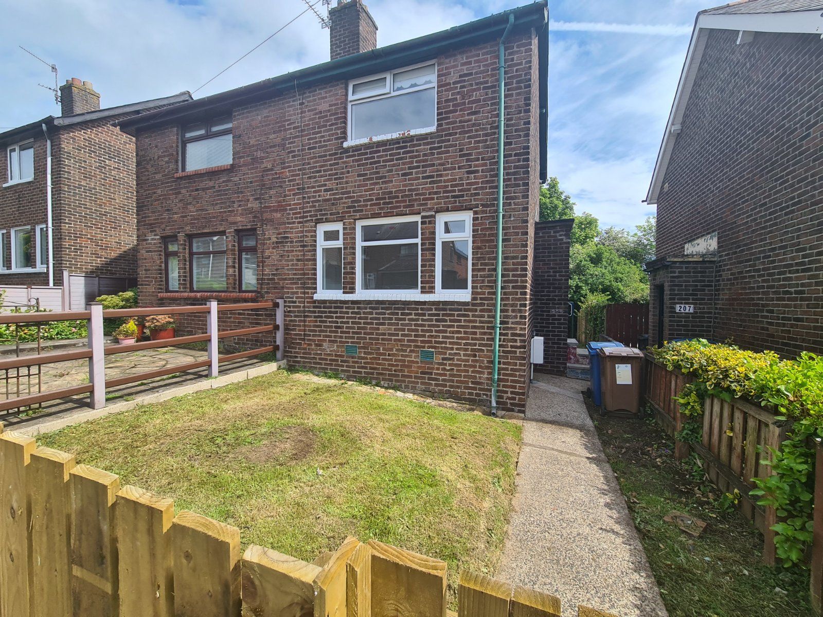 2 bed semidetached house for sale in Joanmount Gardens, Belfast BT14