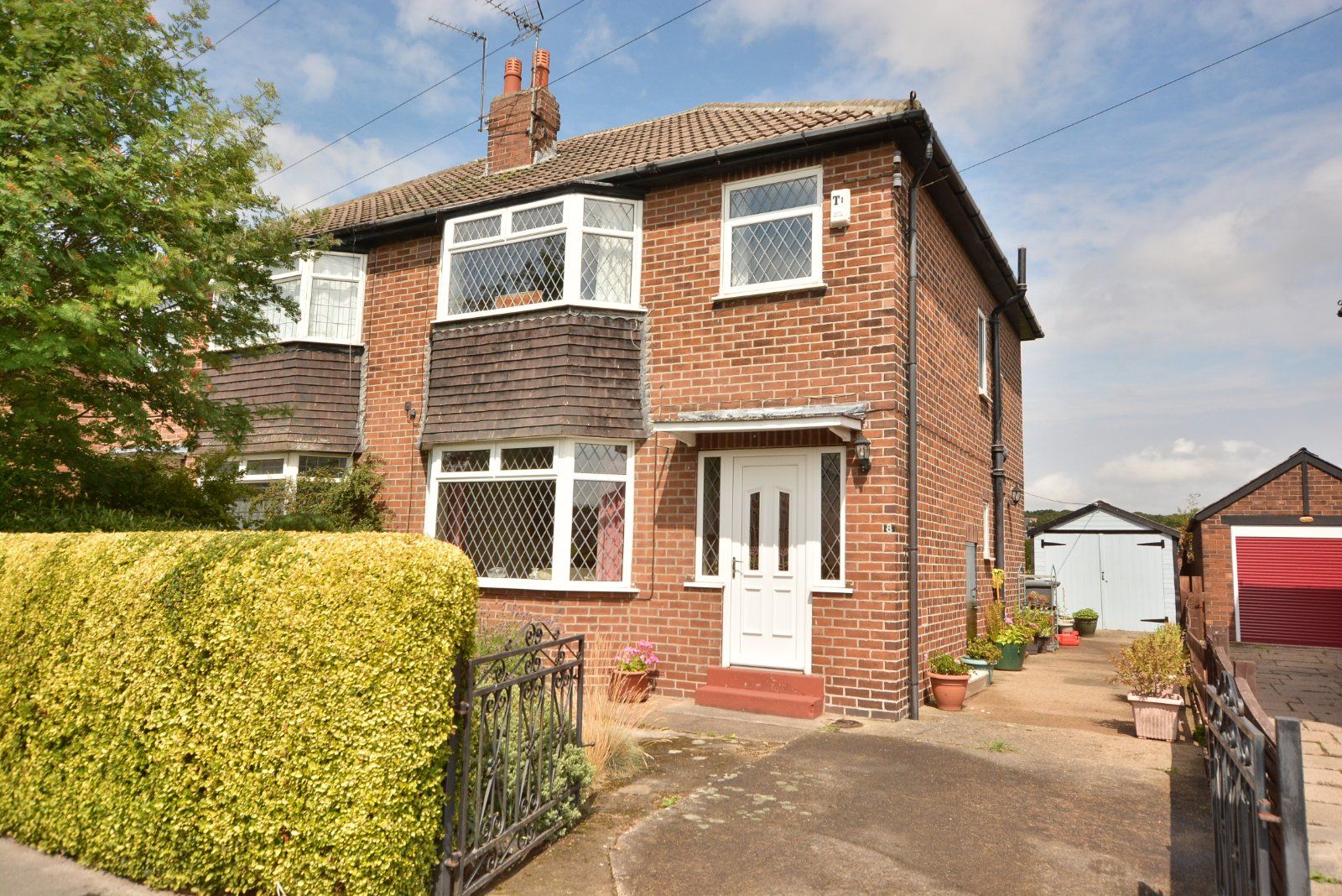 3 bed semidetached house for sale in Manston Avenue, Leeds, West
