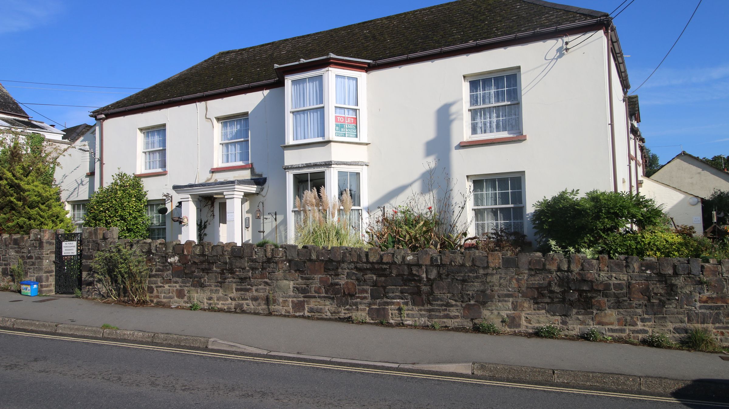 3 bed flat to rent in Caen House, Braunton EX33 Zoopla