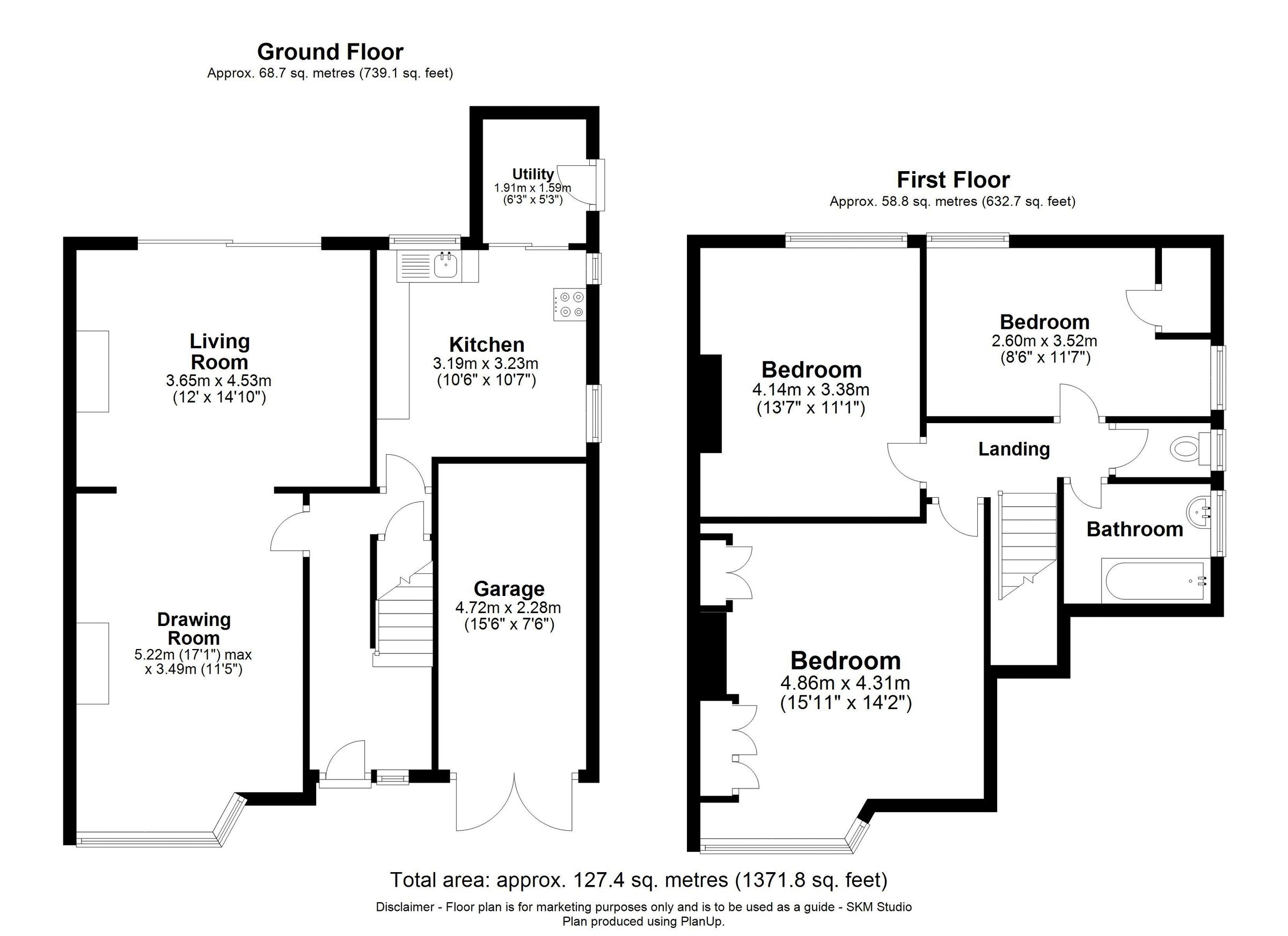 3 bed semidetached house for sale in Mount View, Rickmansworth WD3