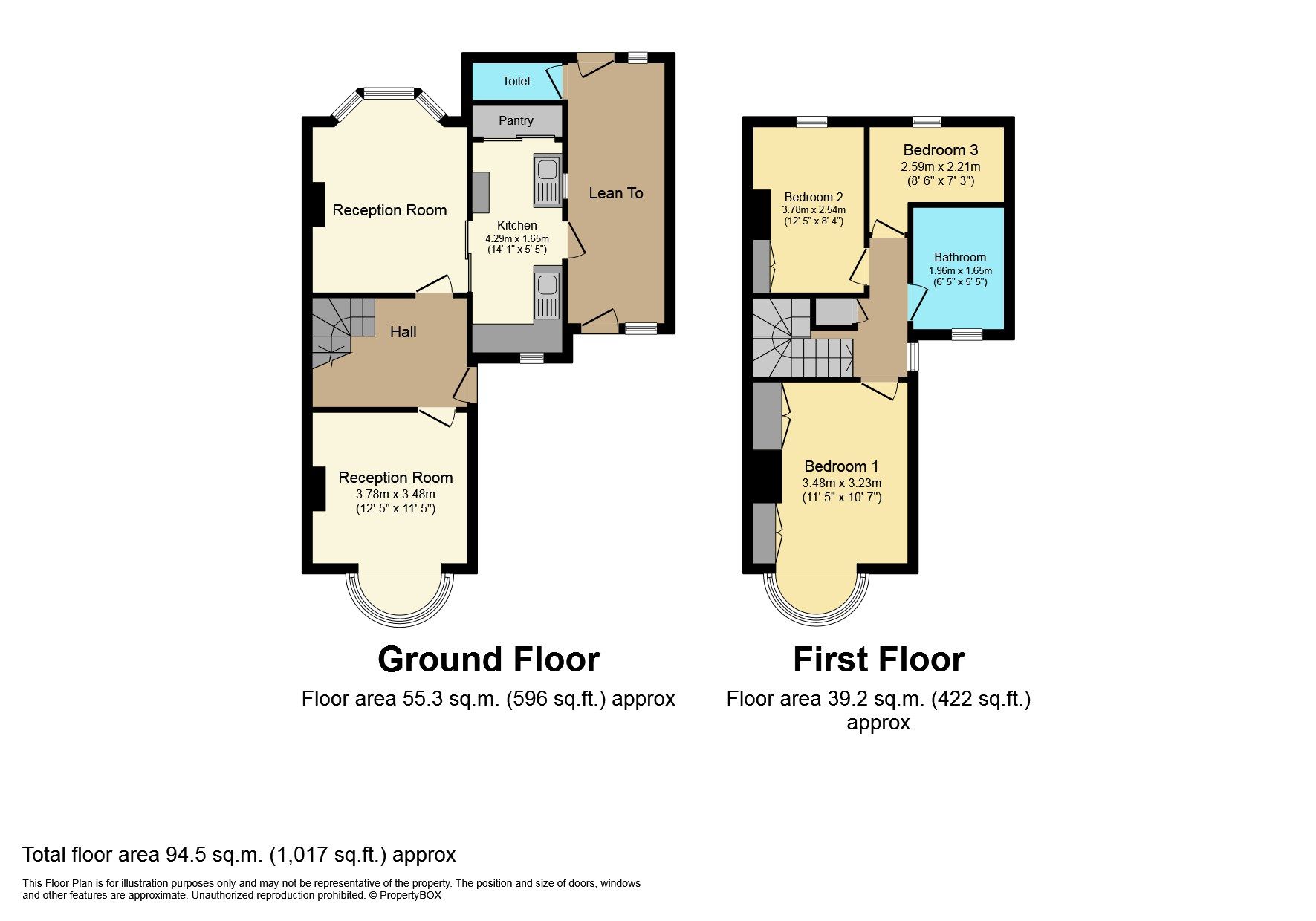 3 bed semidetached house for sale in Went Road, Birstall, Leicester