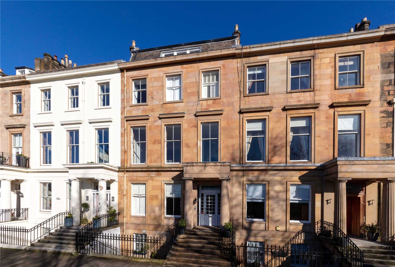 Woodside Terrace, Park, Glasgow G3  