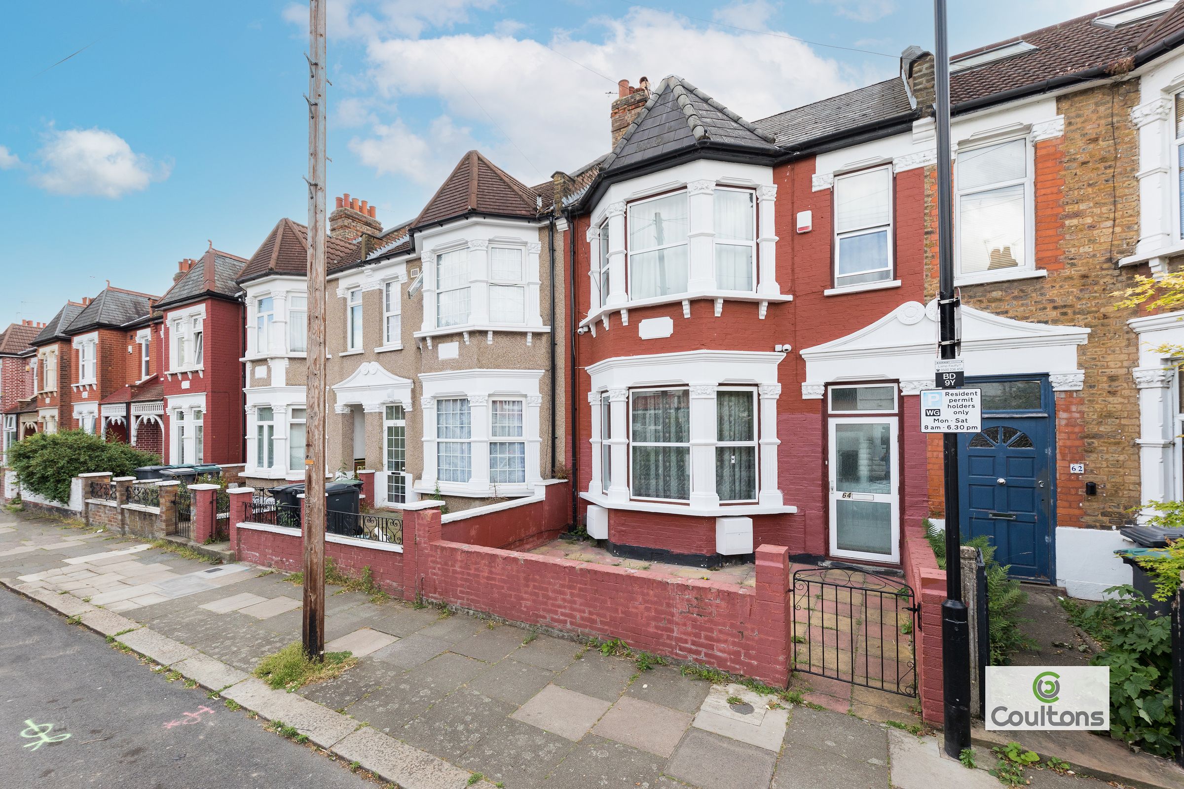 4 bed terraced house for sale in Boundary Road, London N22 Zoopla