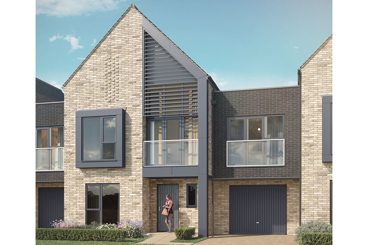 New home, 4 bed terraced house for sale in Parish Lane, Pease Pottage