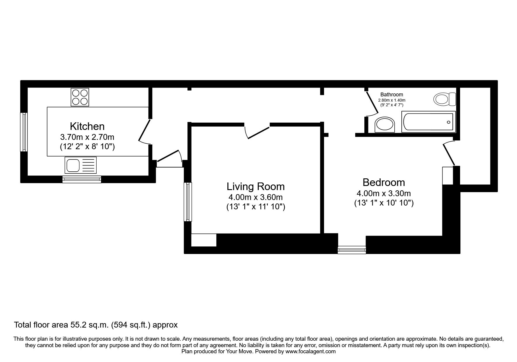 1 bed flat for sale in Station Road, Thornton, Kirkcaldy KY1 Zoopla