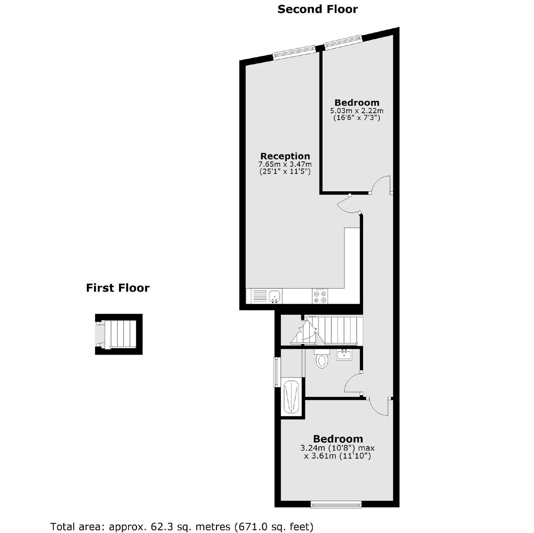 2 bed flat for sale in Balham Hill, London SW12 Zoopla