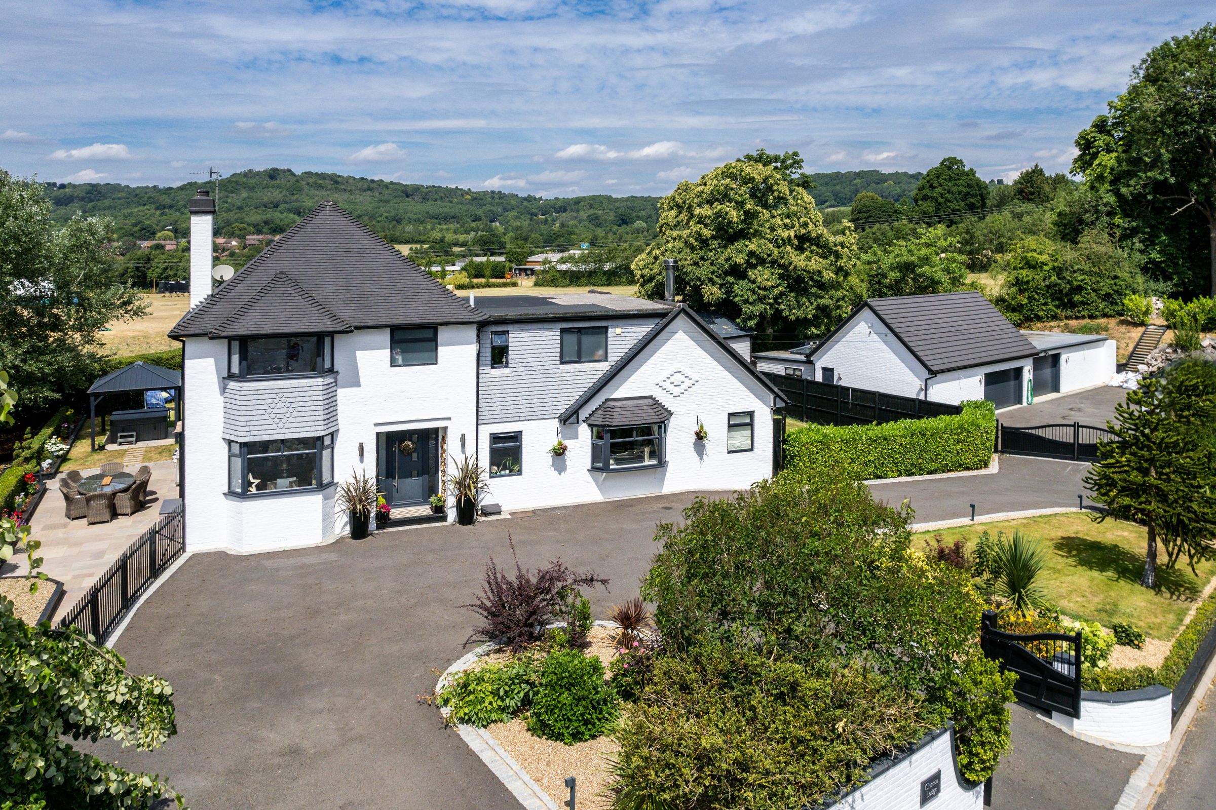 4 bed detached house for sale in Flower Lane, Godstone RH9 Zoopla