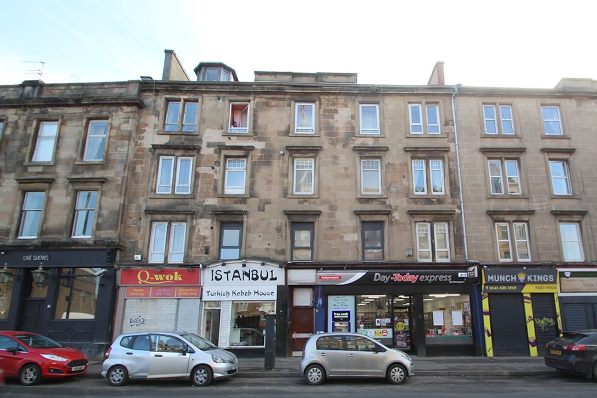 1 bed flat for sale in 9, Paisley Road West, First Floor Flat