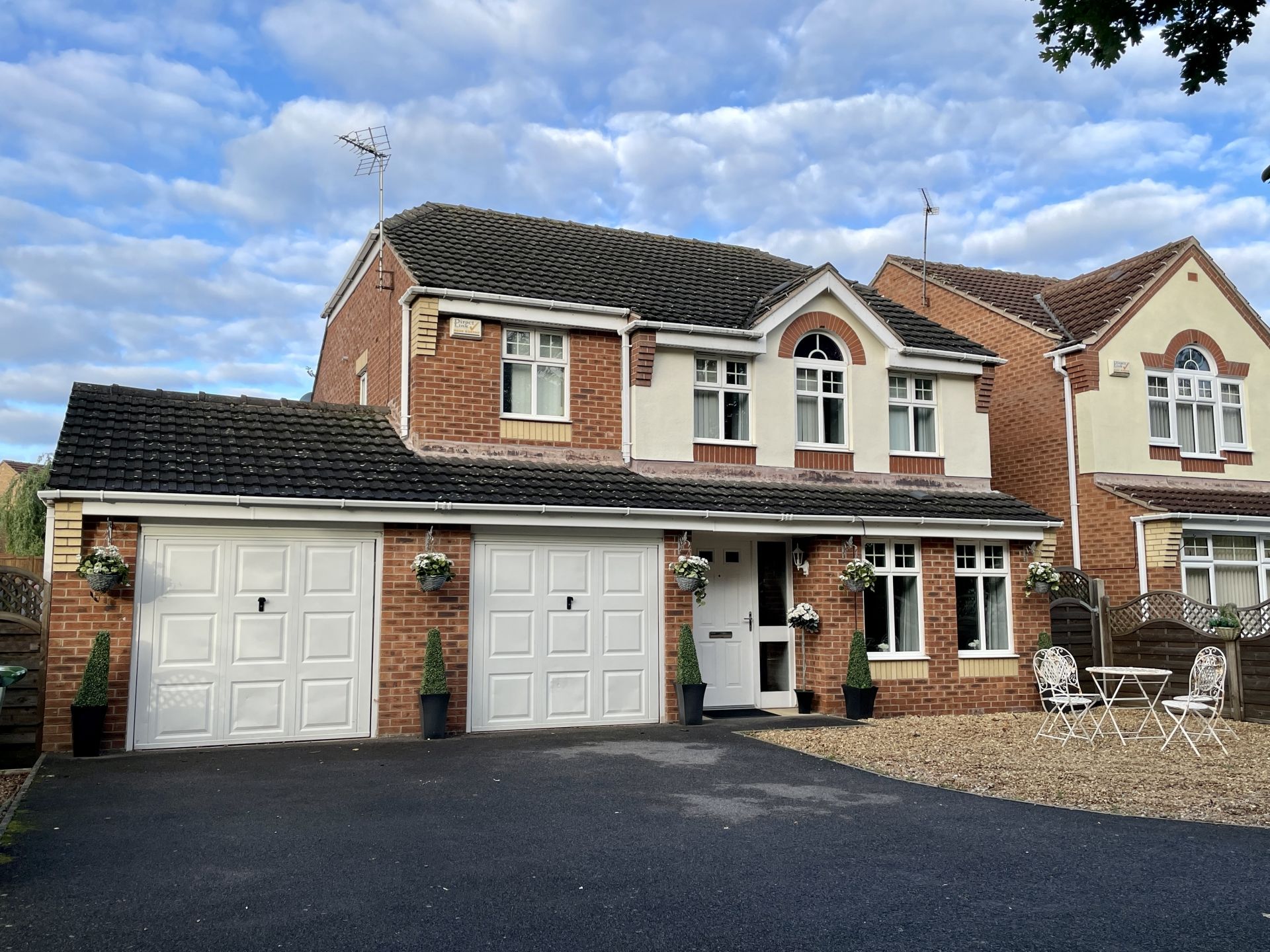 4 bed detached house for sale in Rangewood Road, South Normanton DE55