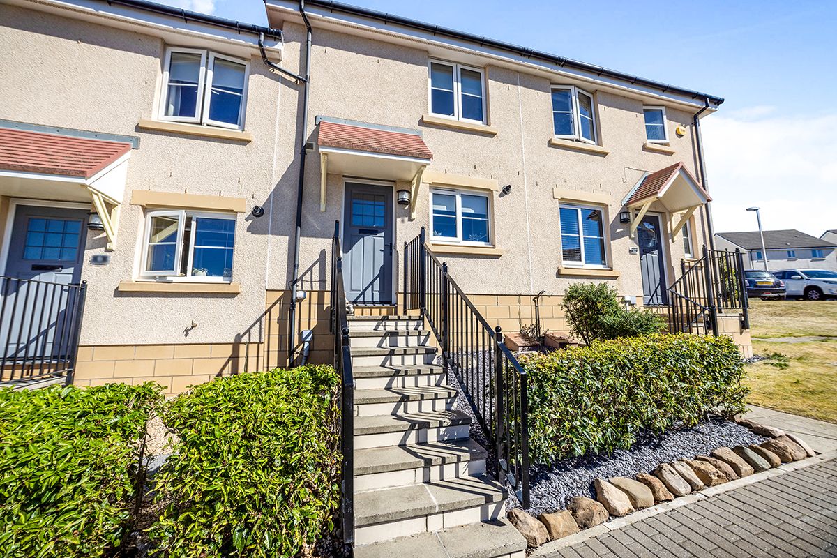 2 bed terraced house for sale in Easter Langside Crescent, Dalkeith