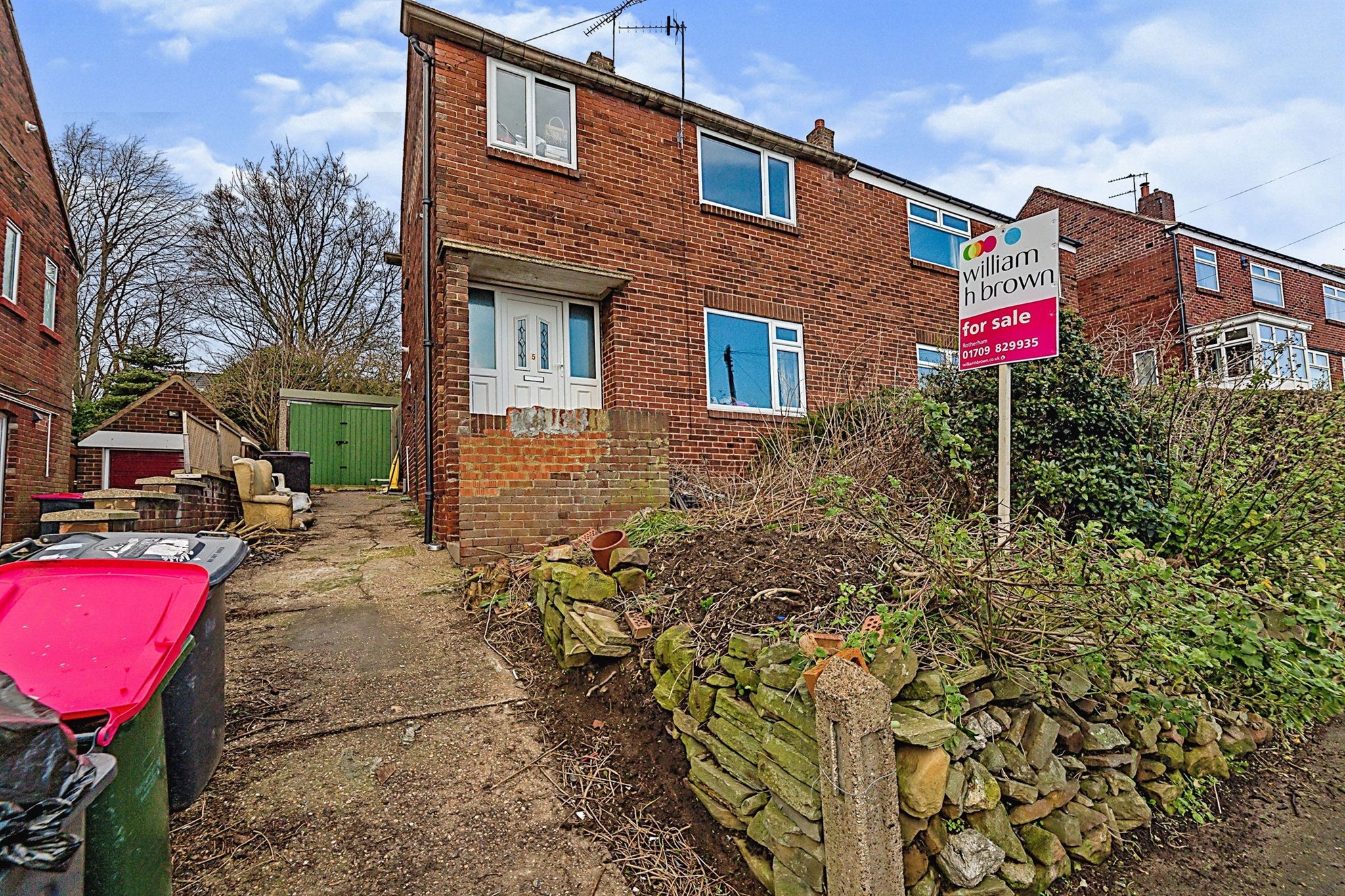3 bed semidetached house for sale in Francis Crescent North, Rotherham