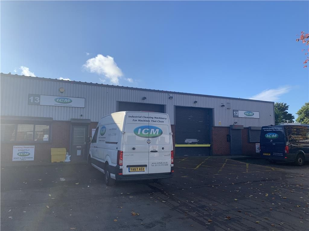 Industrial to let in Units 12 & 13, Enterprise Park Industrial Estate