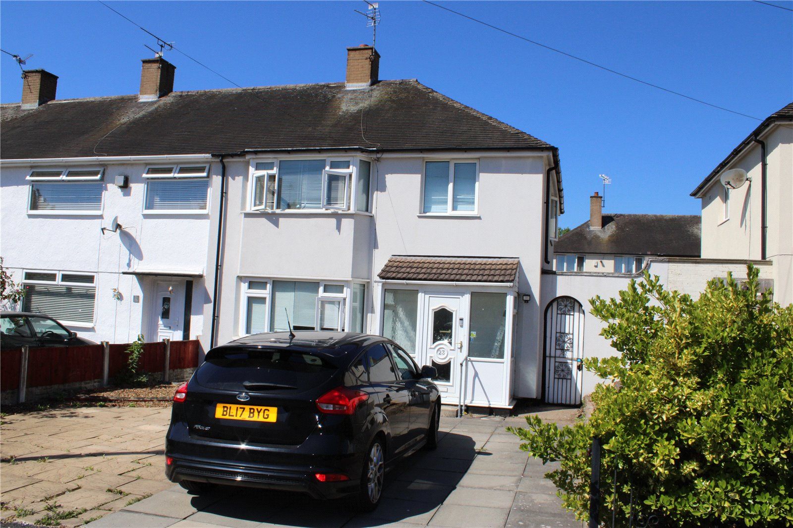 3 bed end terrace house for sale in Ellerby Avenue, Clifton, Nottingham