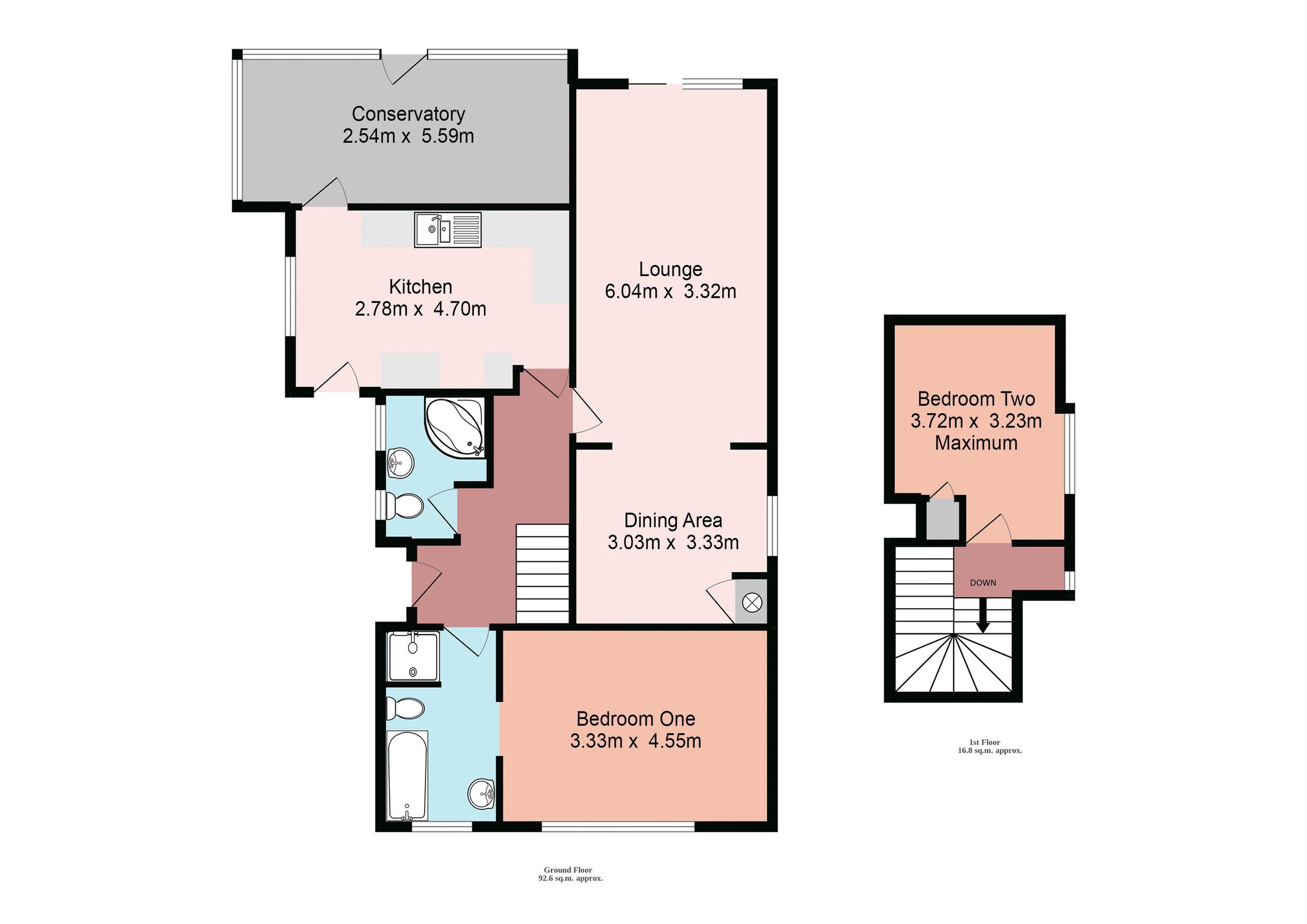 2 bed detached bungalow for sale in Milverton Close, Totton