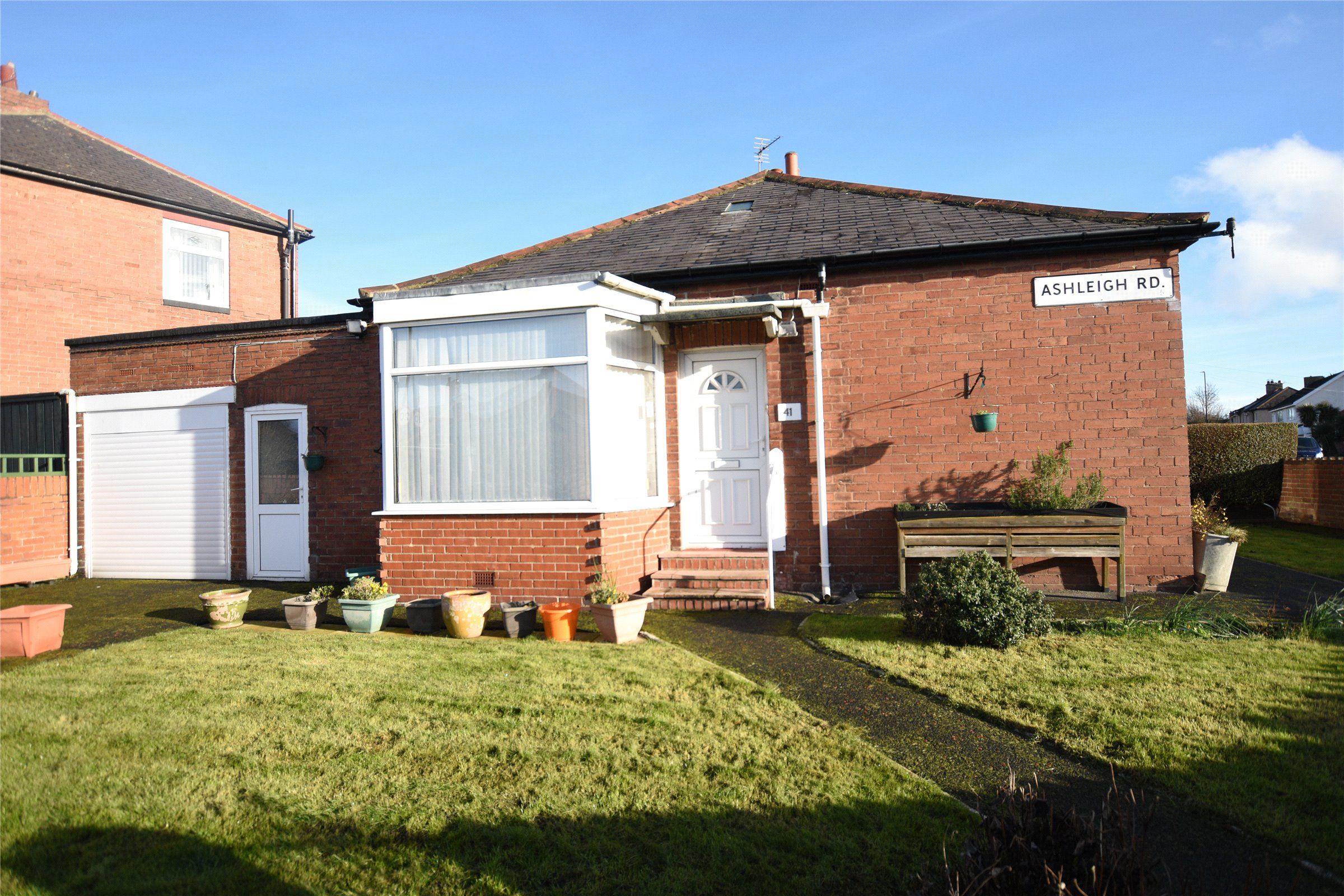 2 bed bungalow for sale in Ashleigh Road, Denton Burn, Newcastle Upon