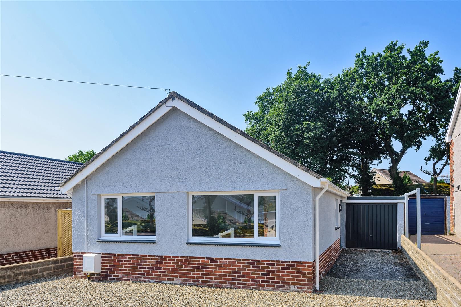 3 bed detached bungalow for sale in Wellfield Close, Gorseinon, Swansea
