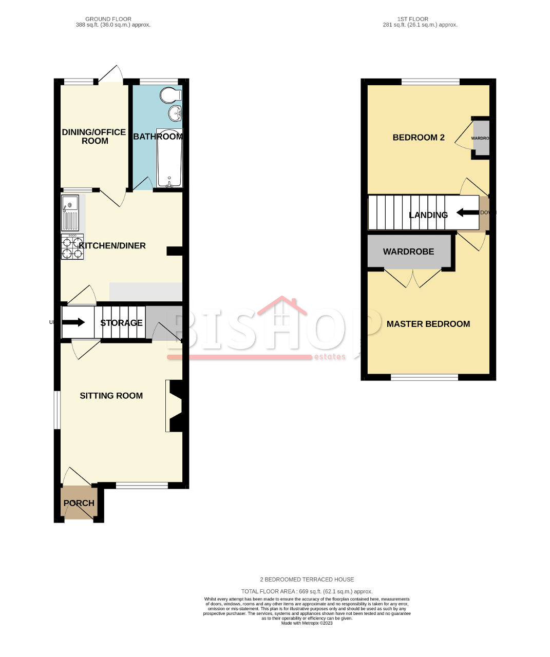 2 bed terraced house for sale in Cramptons Road, Sevenoaks, Kent TN14 Zoopla
