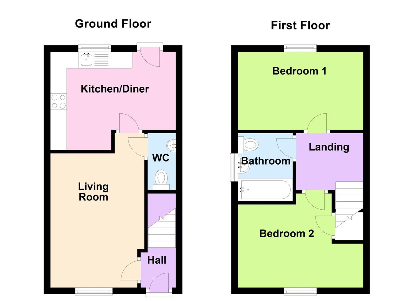 2 bed semidetached house for sale in Bedford Way, Scunthorpe DN15 Zoopla