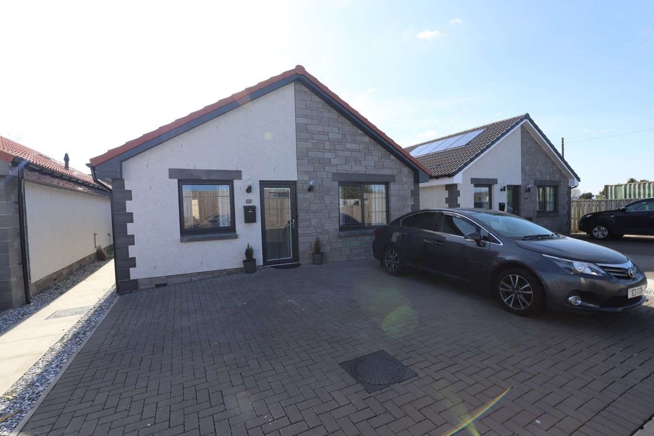 New home, 2 bed detached bungalow for sale in 82 Lumphinnans Road