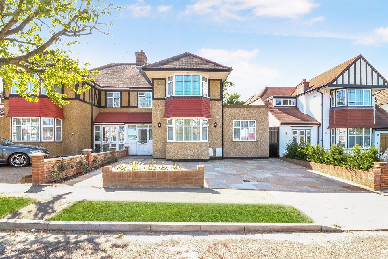 4 bed semidetached house for sale in Woodhill Crescent, Harrow HA3