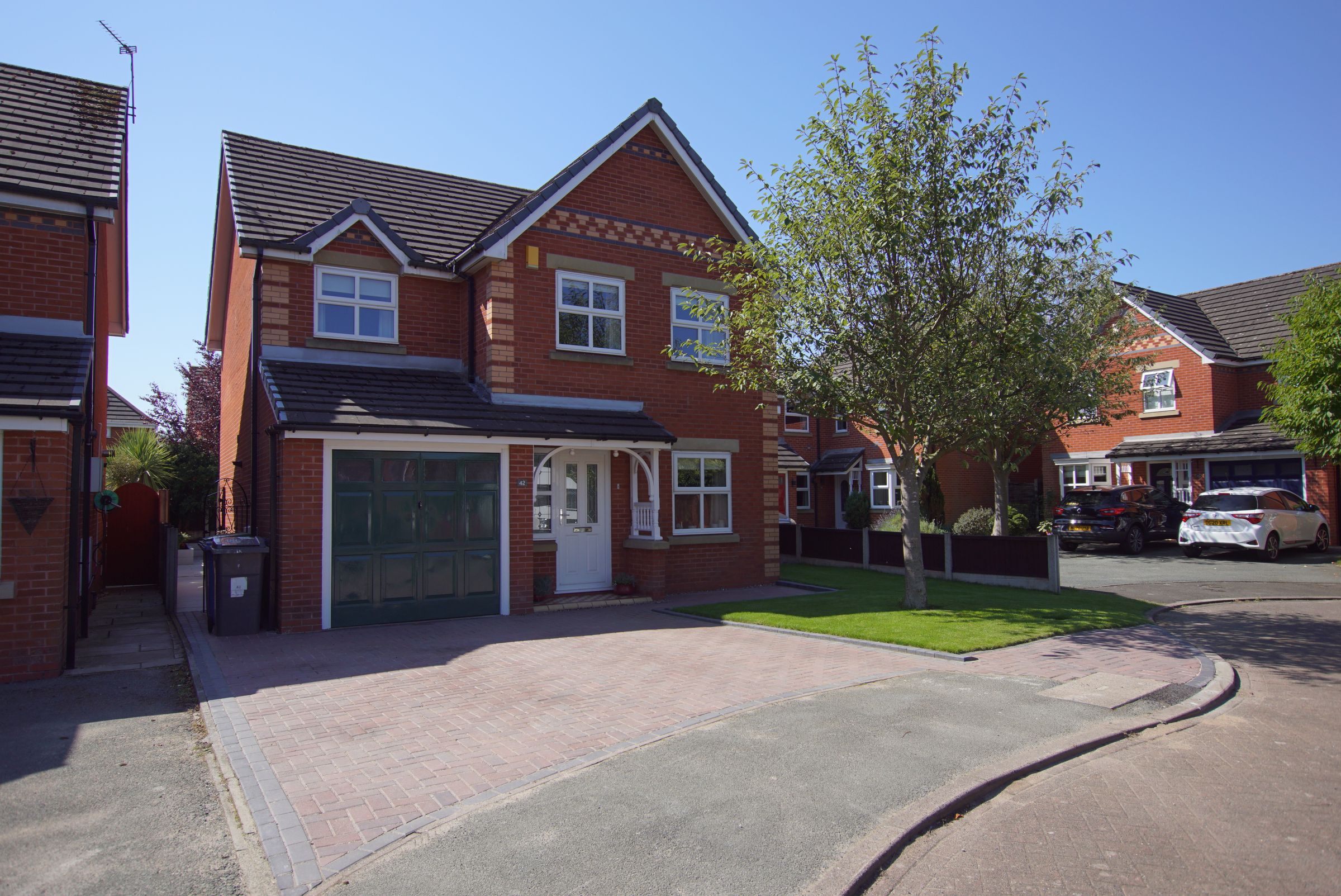 4 bed detached house for sale in Heralds Green, Westbrook, Warrington