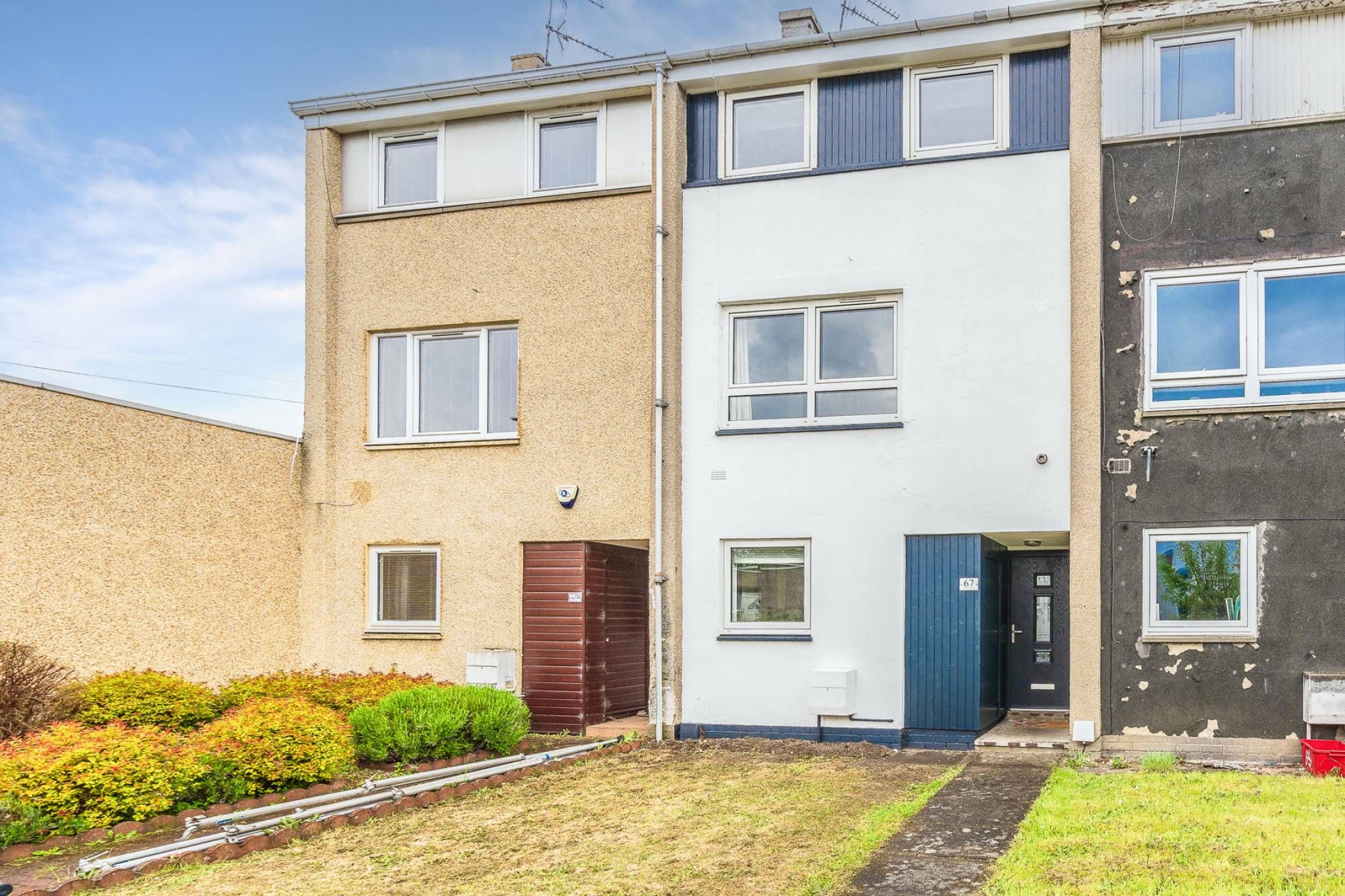 3 bed terraced house for sale in Dundas Street, Bonnyrigg, Midlothian