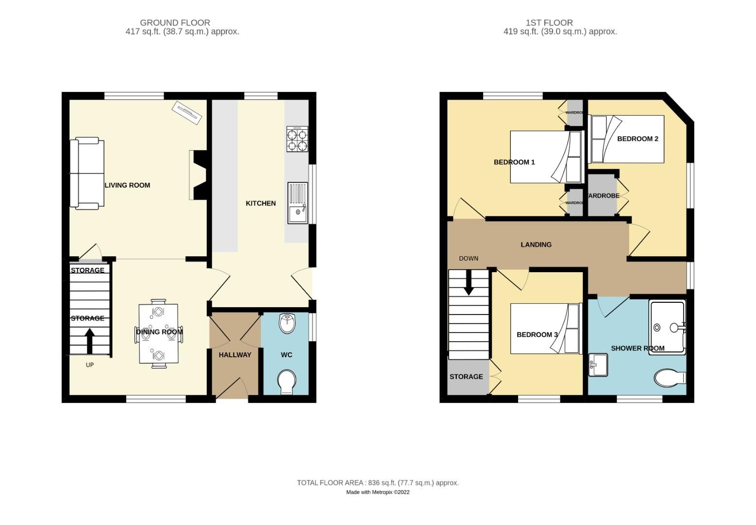 3 bed end terrace house for sale in Queens Road, Bristol