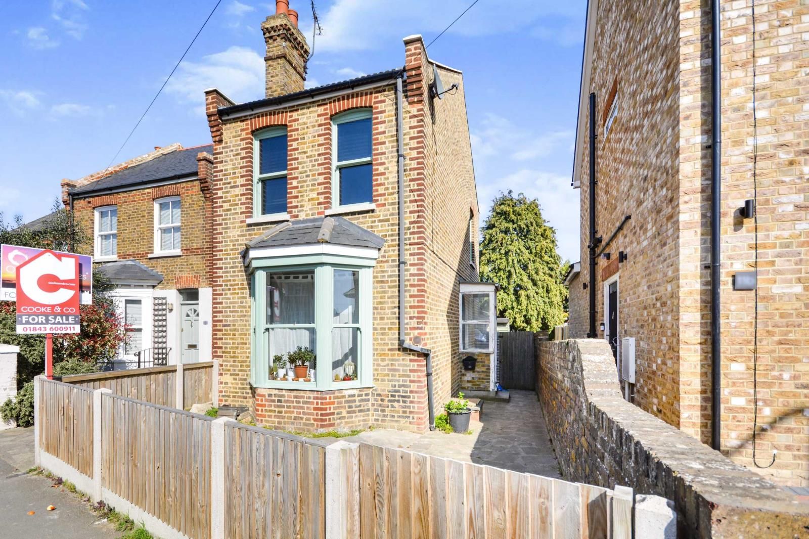 2 bed detached house for sale in Northdown Road, Broadstairs, Kent CT10 Zoopla
