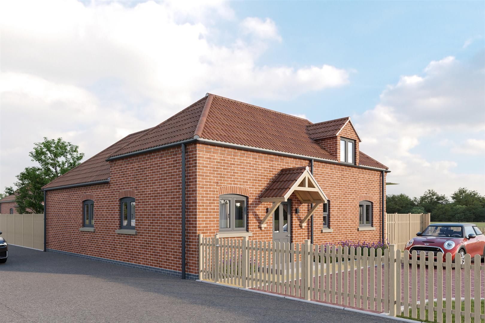 New home, 3 bed detached bungalow for sale in Walcott Road, Billinghay, Lincoln LN4 Zoopla