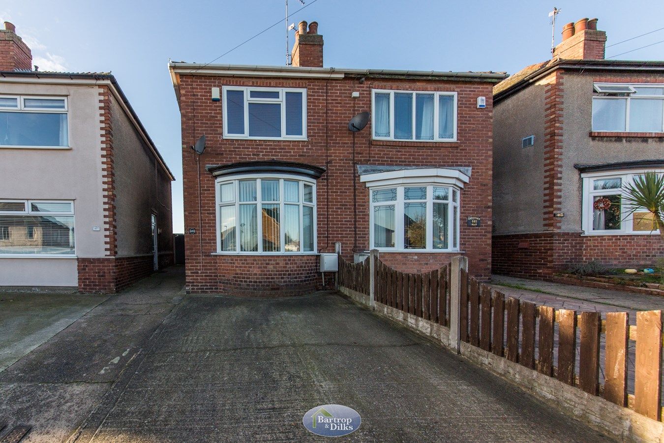 2 bed semidetached house for sale in Gateford Road, Worksop S81 Zoopla